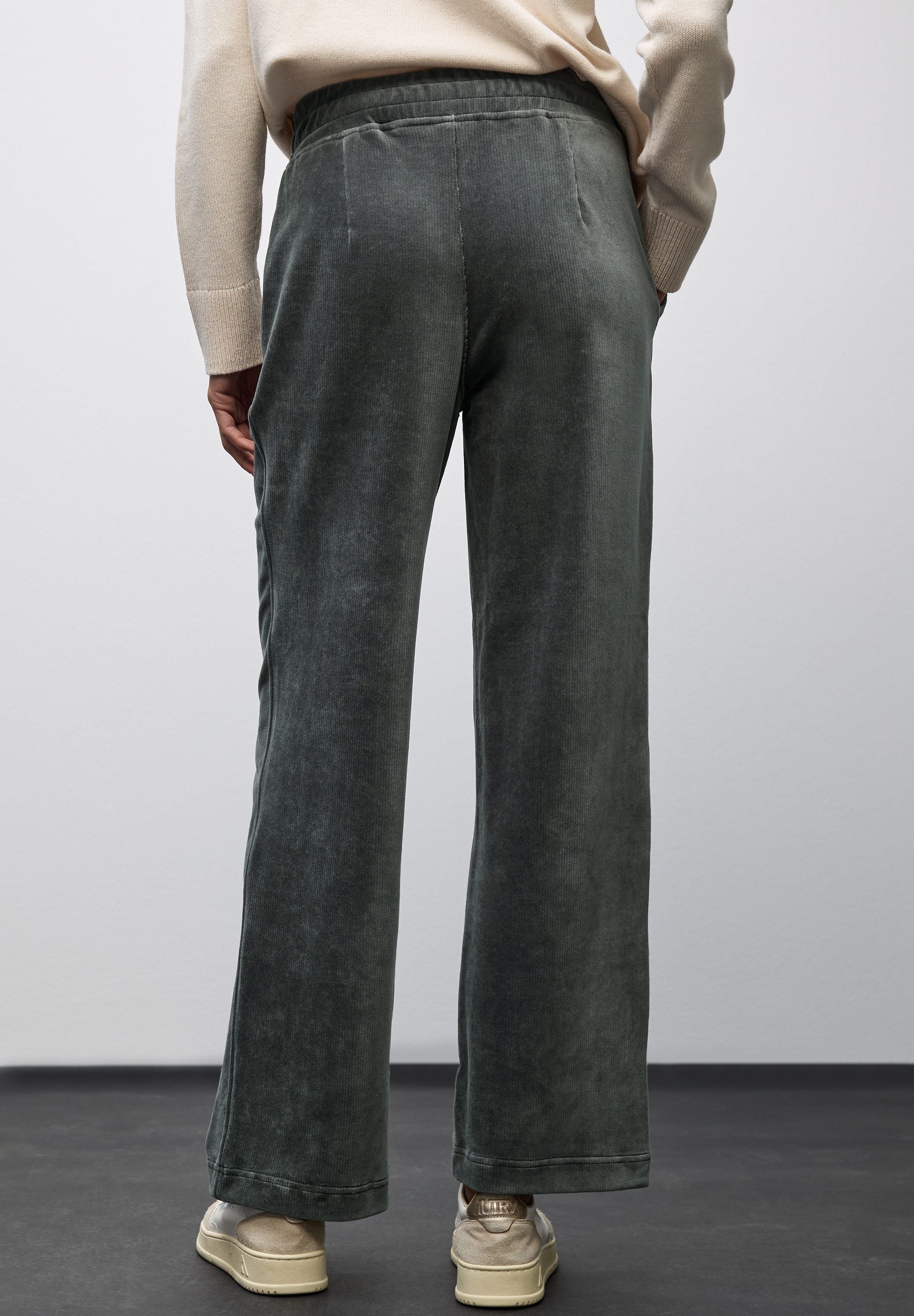 STREET ONE Cordhose mit Stretch und günstig online kaufen