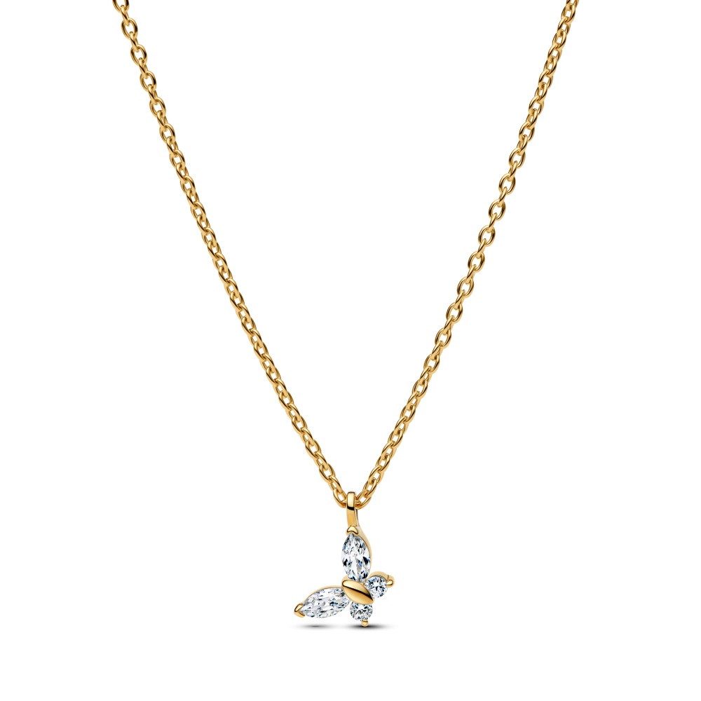 Pandora Collier Pandora Timeless Halskette mit Anhänger Schmetterling 364267C01-45