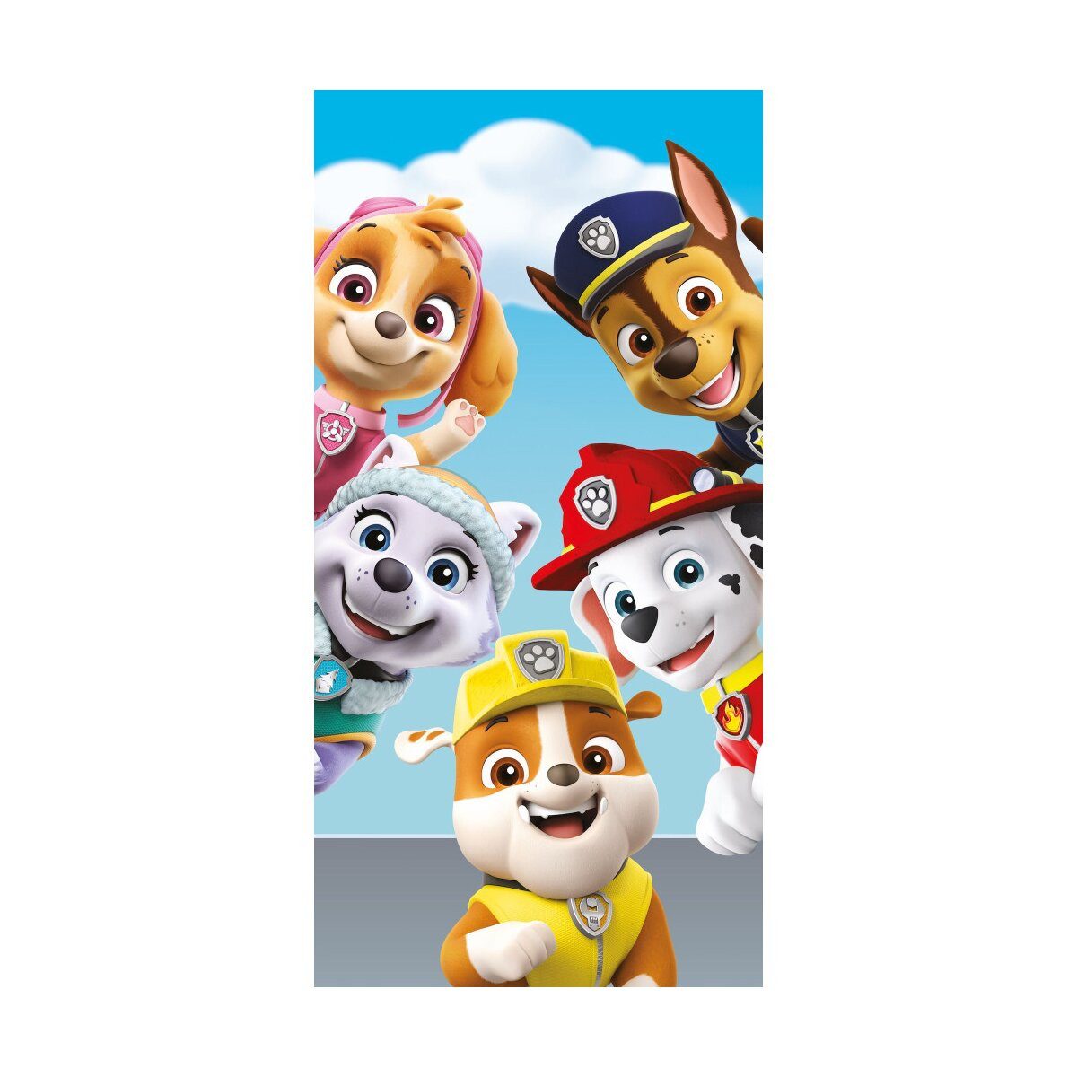 PAW PATROL Badetücher Paw Patrol Badetuch 70x140cm – Happy Glance Strandtuc günstig online kaufen