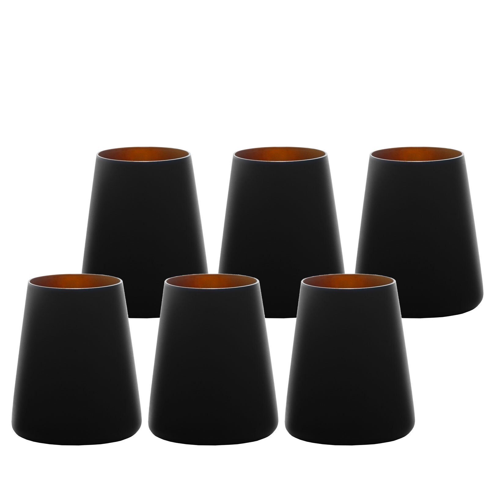 Glas Power Becher 380 ml 6er Set