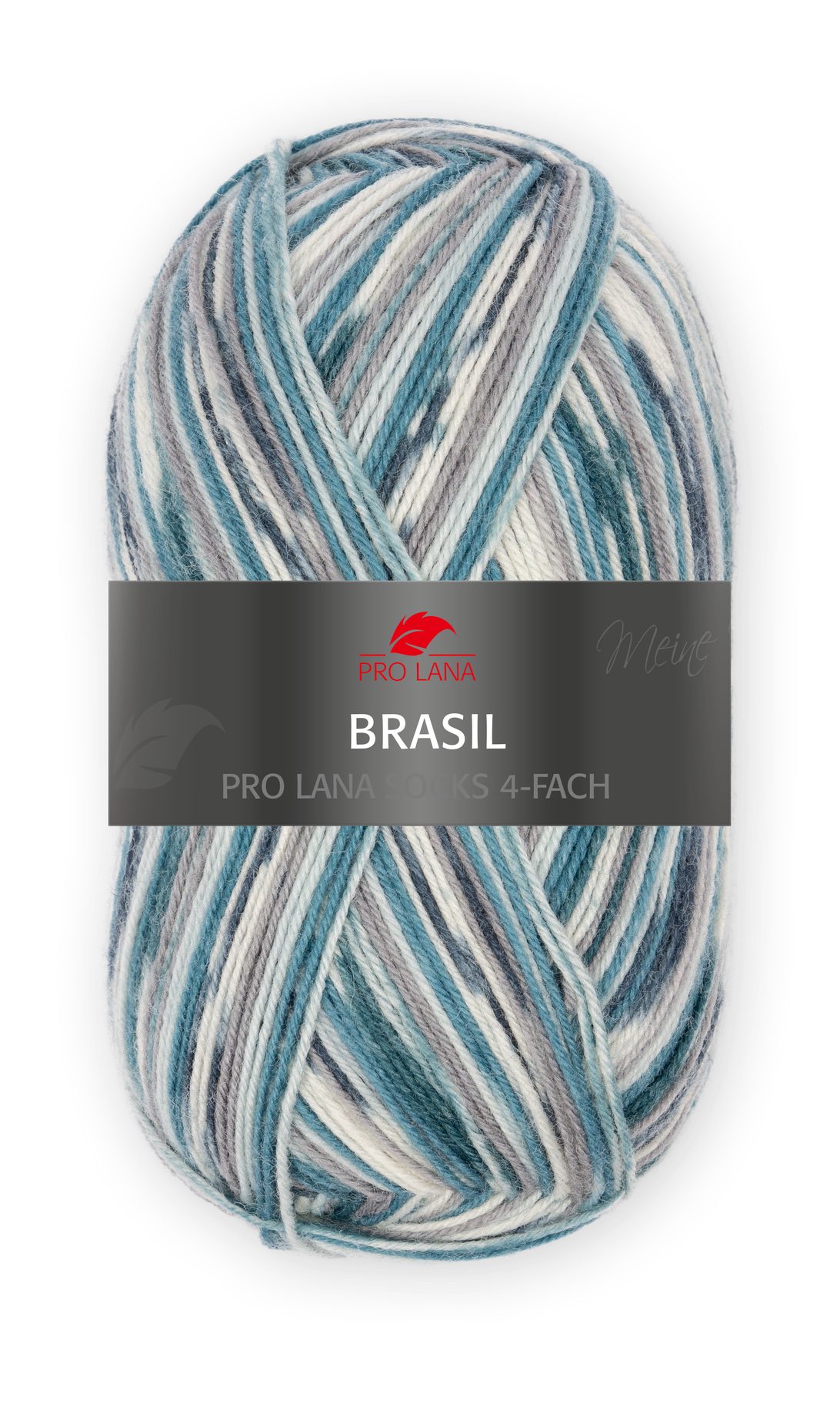 Pro Lana BRASIL 100 g Sockenwolle Häkelwolle, 420 m (Sockenwolle mit ausdrucksstarken Farbverläufen), 100 g