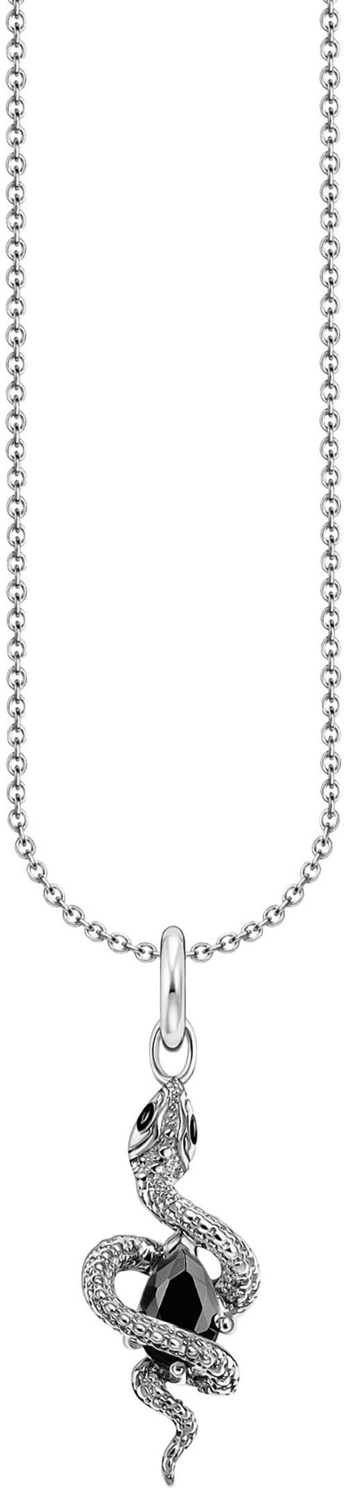 Kette mit Anhänger Tempting Romance Kette silber - Schlangen-Design