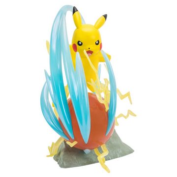 Jazwares Spielfigur PKW2370, Pokemon Pikachu Deluxe Sammlerfigur