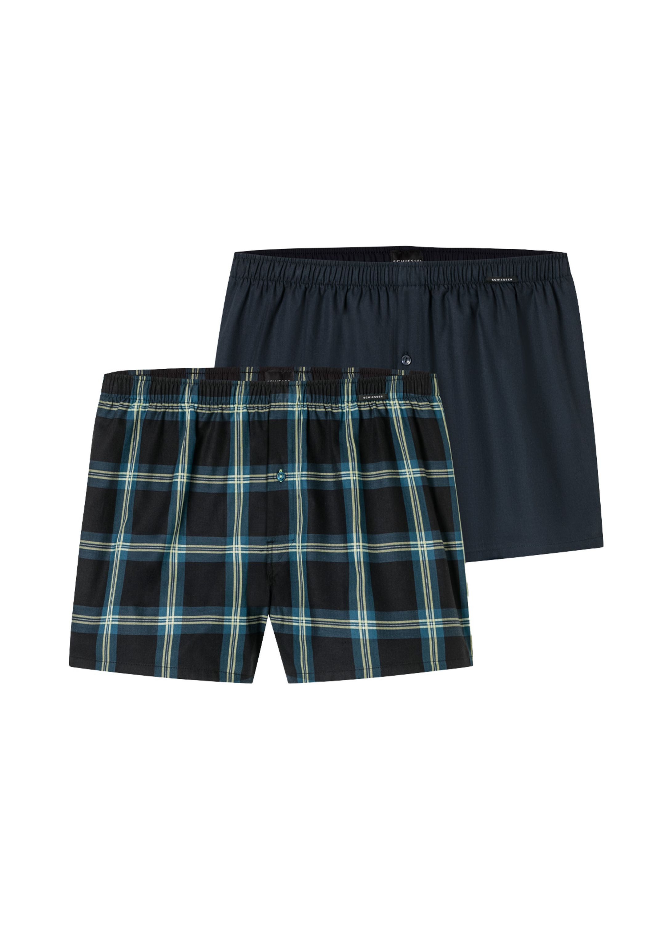 Boxershorts 2er Pack Web
