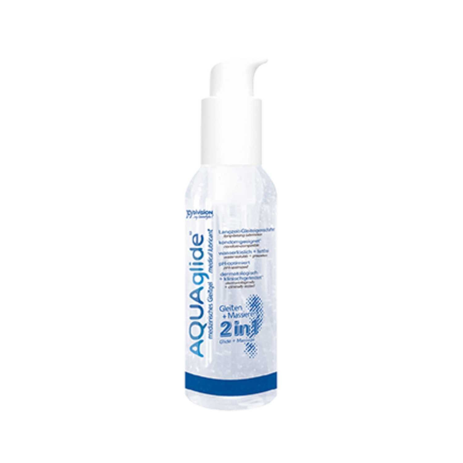 JOYDIVISION Gleitgel 2 in 1 AQUAGLIDE 125ml