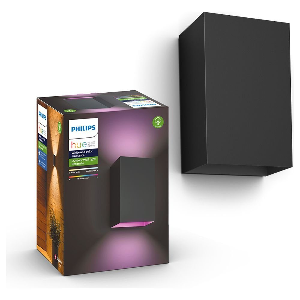 Philips Hue LED AußenWandleuchte »White & Color Ambiance Resonate