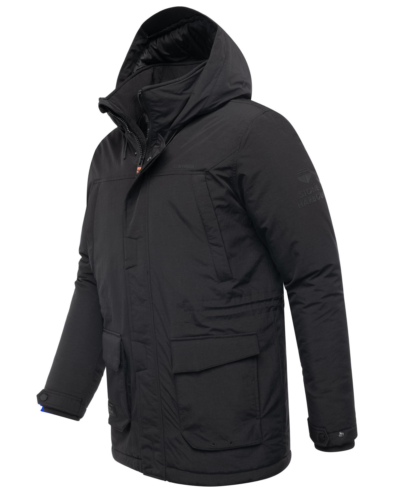 Stone Harbour Winterjacke Wadiim XX Warm gefütterte Outdoorjacke mit Kapuze