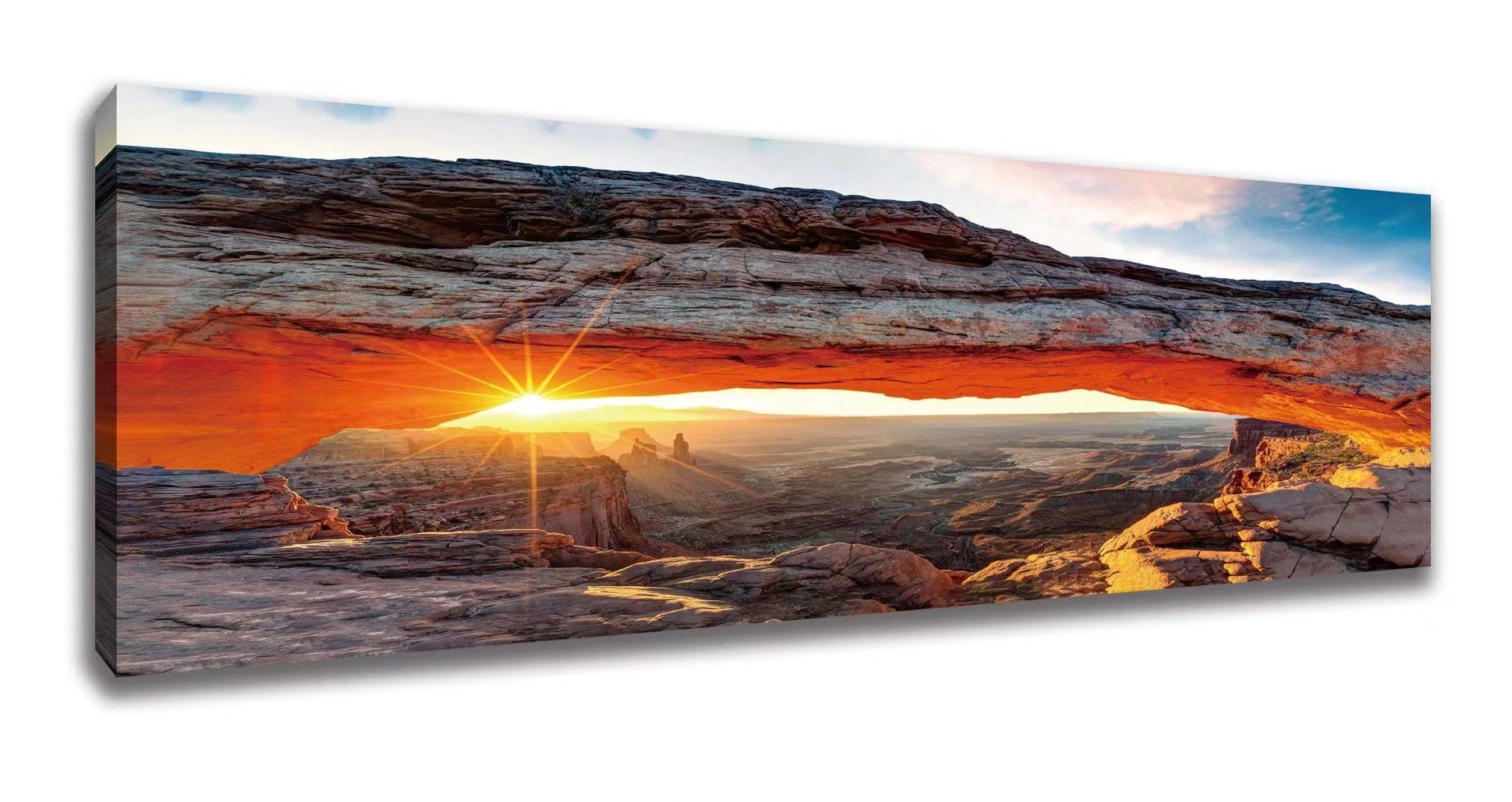 Visario Leinwandbild 1-teiliges Bild auf Leinwand günstig online kaufen