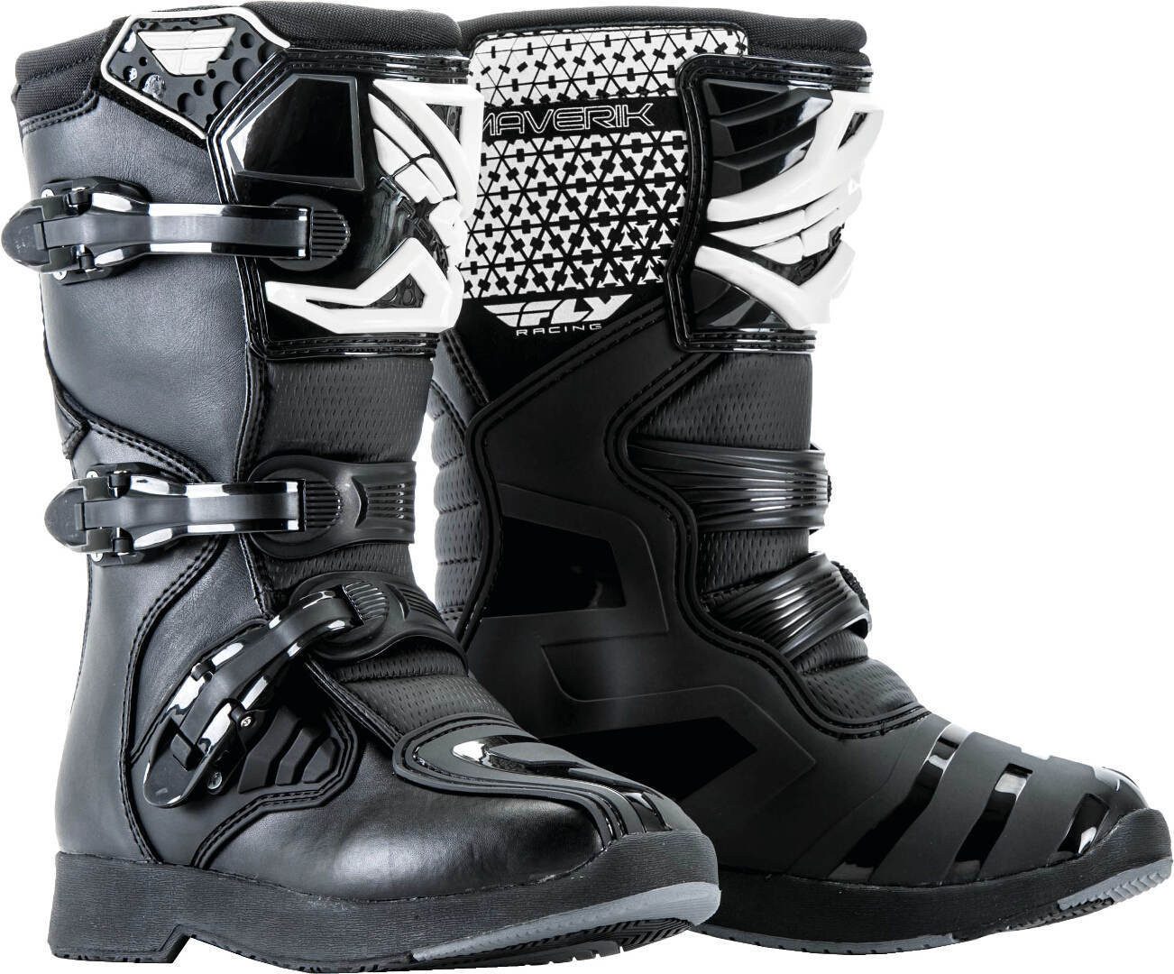 Fly Racing Fly Racing Maverick Jugend Motocross Stiefel Motorradstiefel