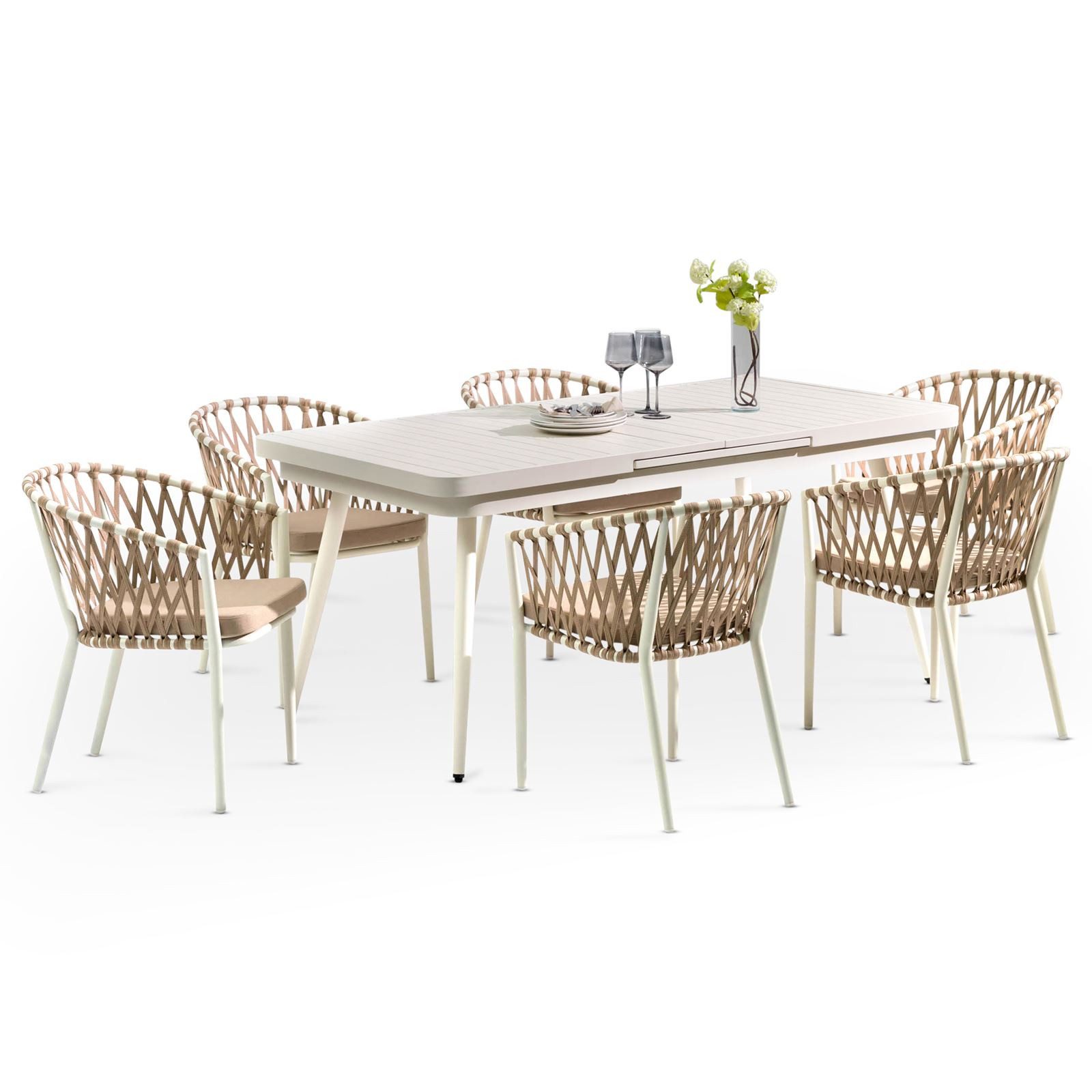IDIMEX Garten-Essgruppe SUNNY, Gartenmöbel Set mit günstig online kaufen