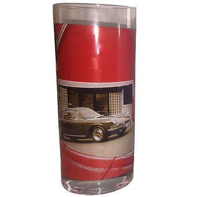 Porsche Longdrinkglas 1964 - 911 901 Longdrinkglas Sammlertasse 300ml Gläser Set, Limited, aus hochwertigem Kristallglas, Trinkglas, Sammlerstück, Spülmaschinengeeignet, Kristall Gläser Set
