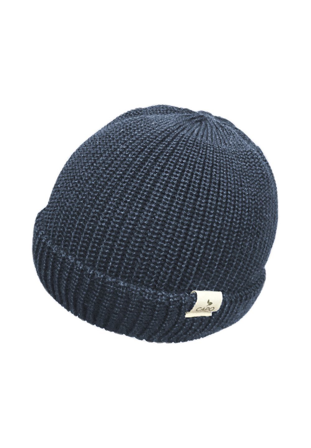 CAPO Strickmütze »CAPORECY DOCKER CAP RecyclingGarn« Made in Germany