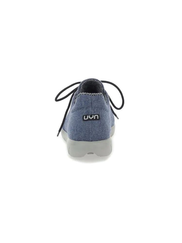UYN Living Cloud (Merinowolle, leicht und komfortabel) blau melange Damen S günstig online kaufen