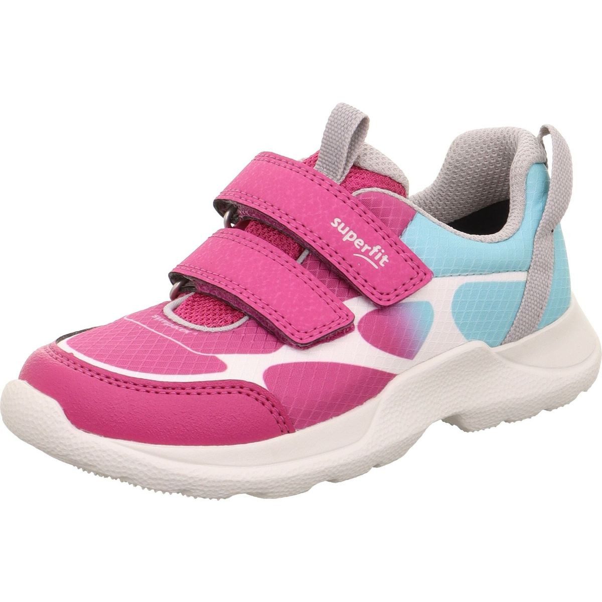 Superfit Rush Outdoorschuh Stylisher und wasserdichter Sneaker für Mädchen mit nachhaltigen