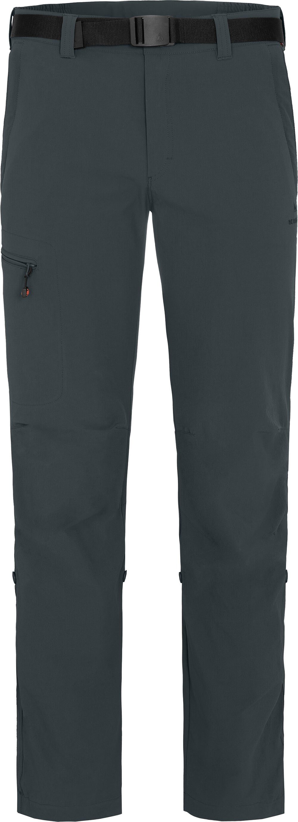 Bergson Outdoorhose REDWOOD Herren Wanderhose, vielseitig, günstig online kaufen