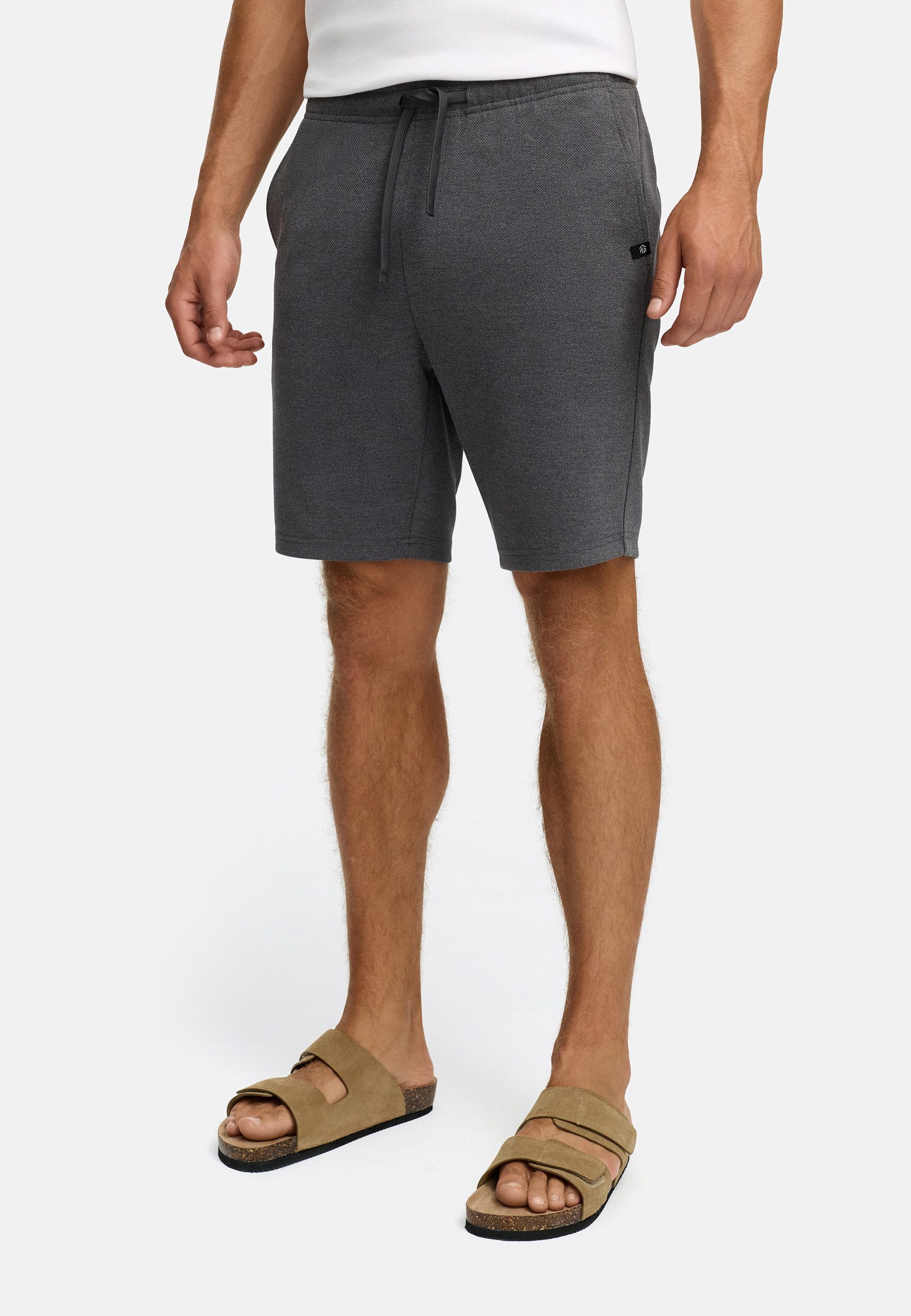 Indicode Chinoshorts Herren INCowell Short Chino Shorts Herrenshorts mit edler Struktur und hoher Atmungsaktivität