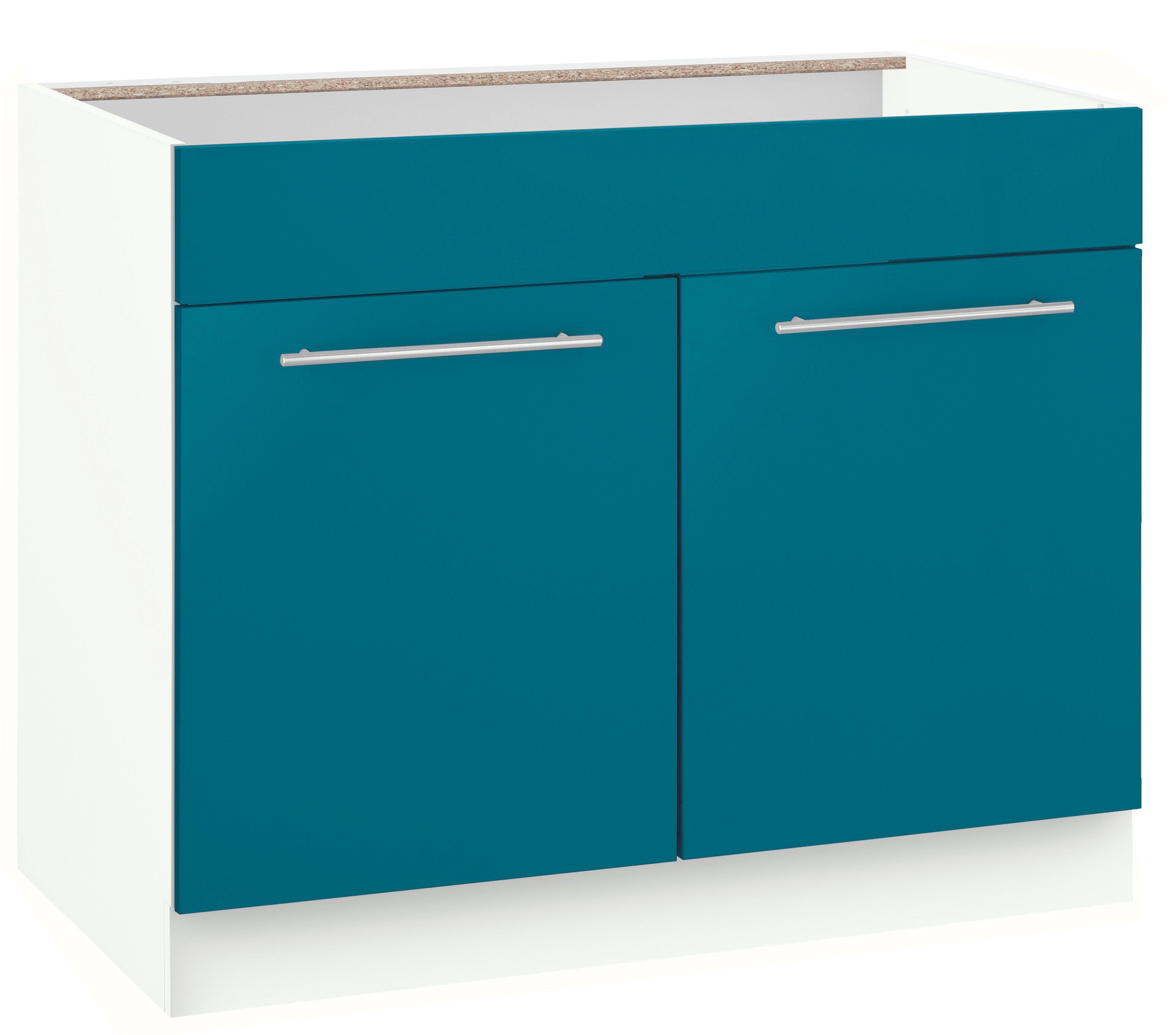 wiho Küchen Spülenschrank "Flexi2", Breite 100 cm günstig online kaufen