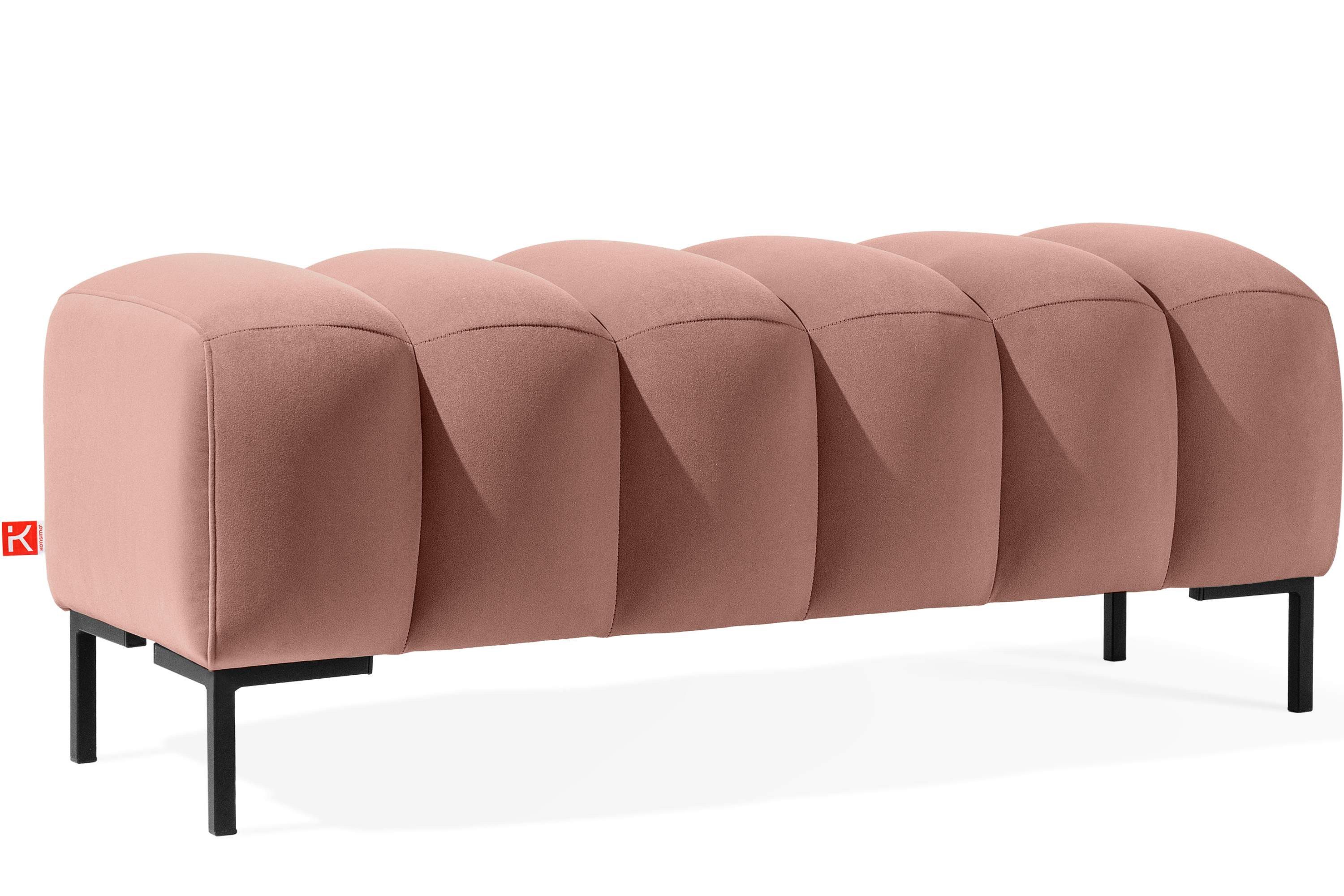 KONSIMO® Sitzhocker Polsterhocker PECCO hergestellt in günstig online kaufen