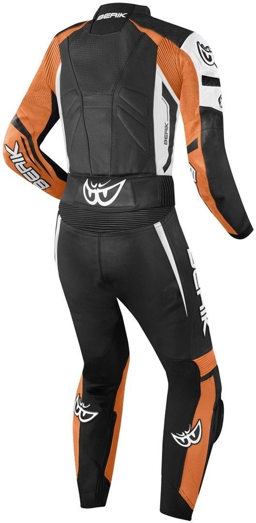 Berik Motorradkombi Monza Damen 2-Teiler Motorrad Lederkombi reißverschluss