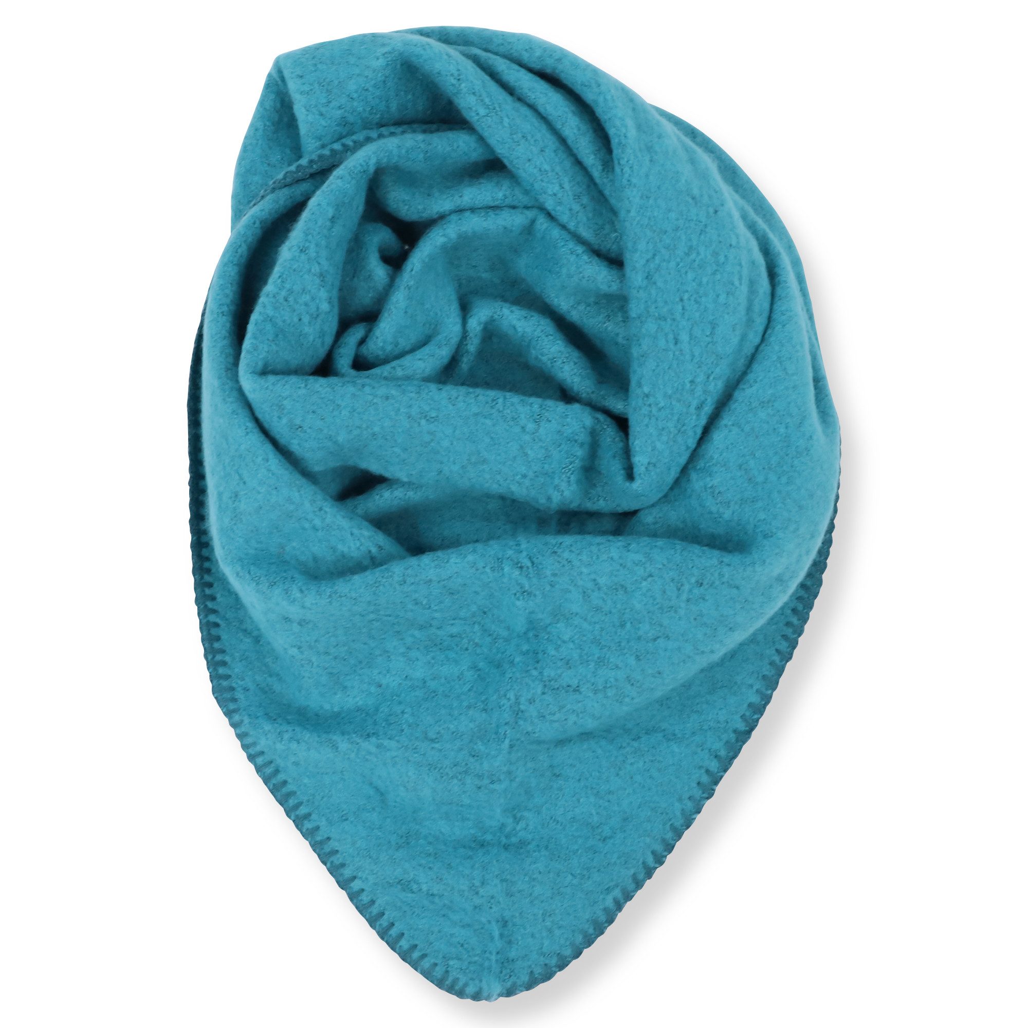 malito more than fashion Modeschal S601, langer unifarbener Dreiecksschal 1 günstig online kaufen