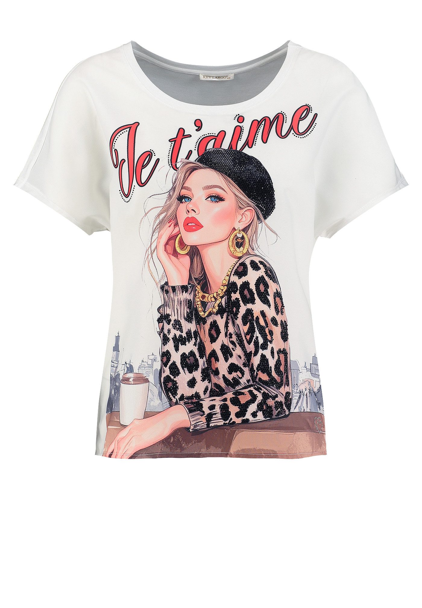 Key Largo T-Shirt WT FEMME round (1er) – Bild 4 von 5