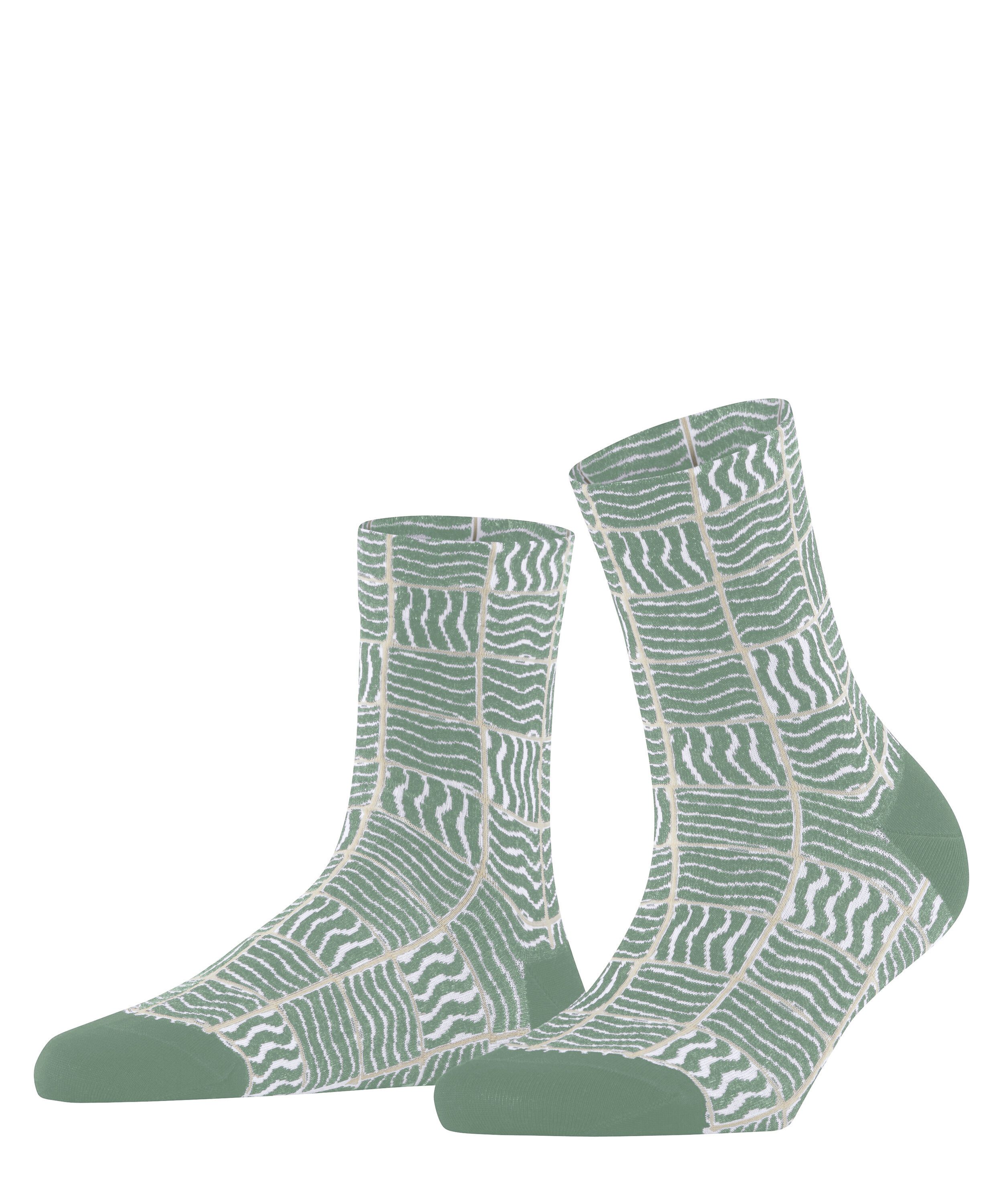 FALKE Socken Coast Tile Socken (1-Paar)