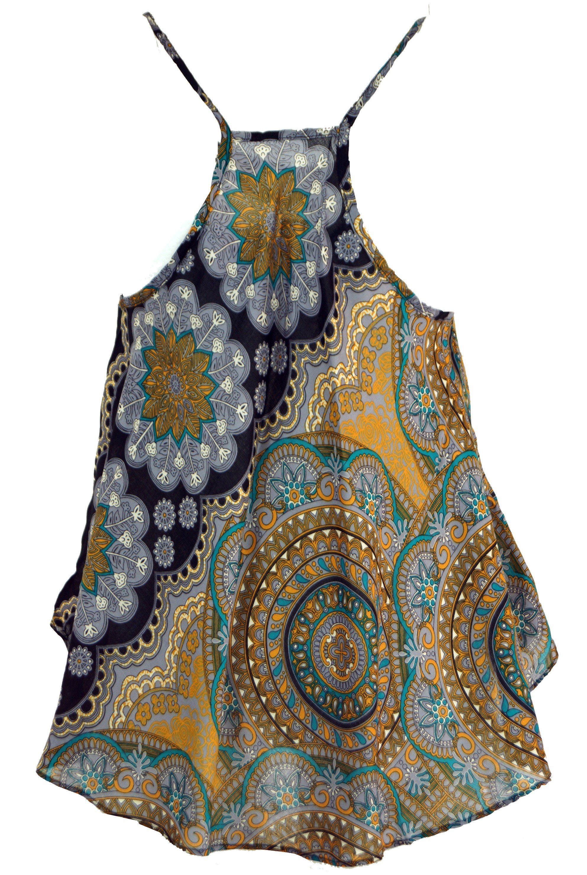 Guru-Shop T-Shirt Boho Trägertop, Sommertop, Damentop, günstig online kaufen