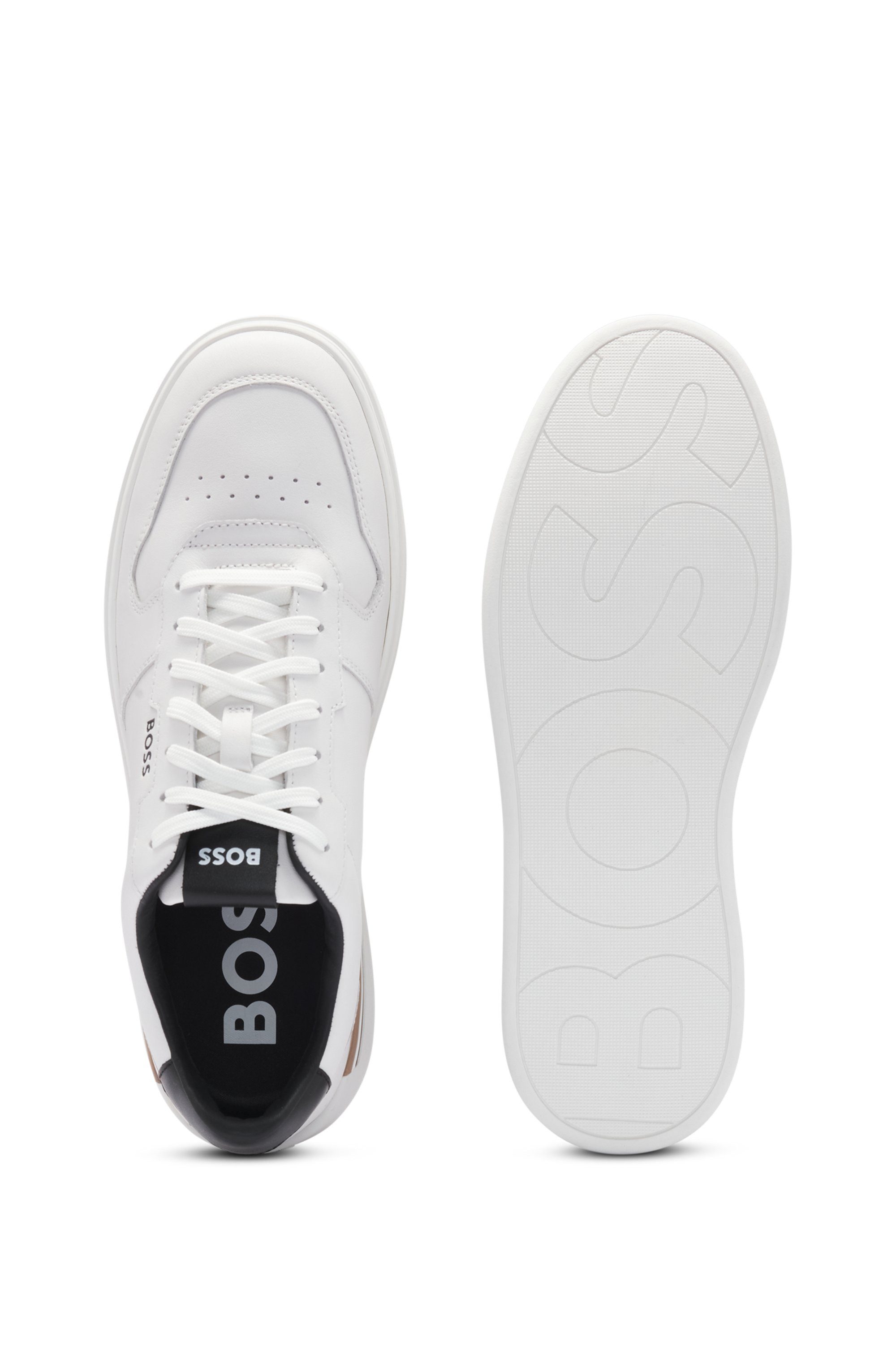 BOSS Clint Tenn Sneaker, Schnürschuh, Halbschuh, günstig online kaufen