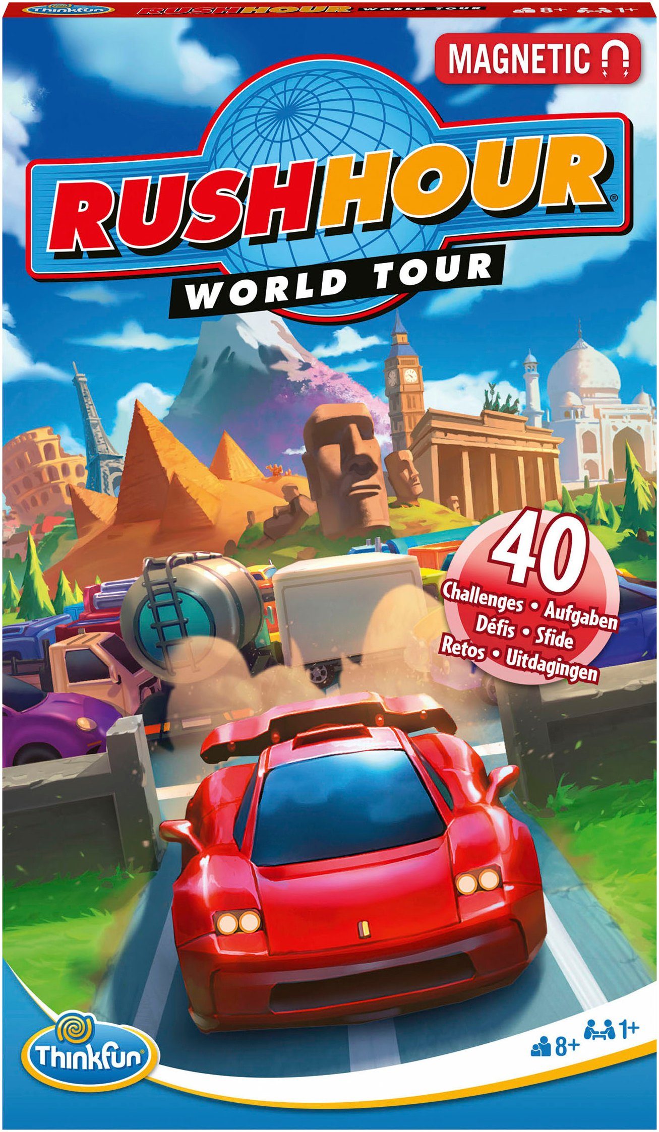 Thinkfun® Spiel, Rush Hour® World Tour