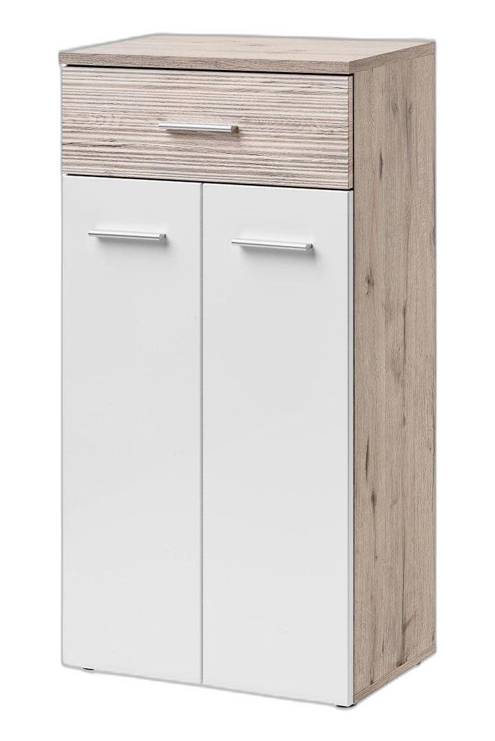 Xlmoebel Schuhschrank Eleganter Schuhschrank aus Holz in Grau mit luxuriösem Design (1-St., Schuhschrank) Hergestellt in Europa