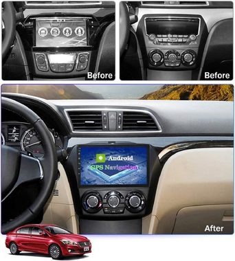 GABITECH für Suzuki Ciaz Alivio 2014-2018 Carplay 4GB RAM 64GB ROM Autoradio