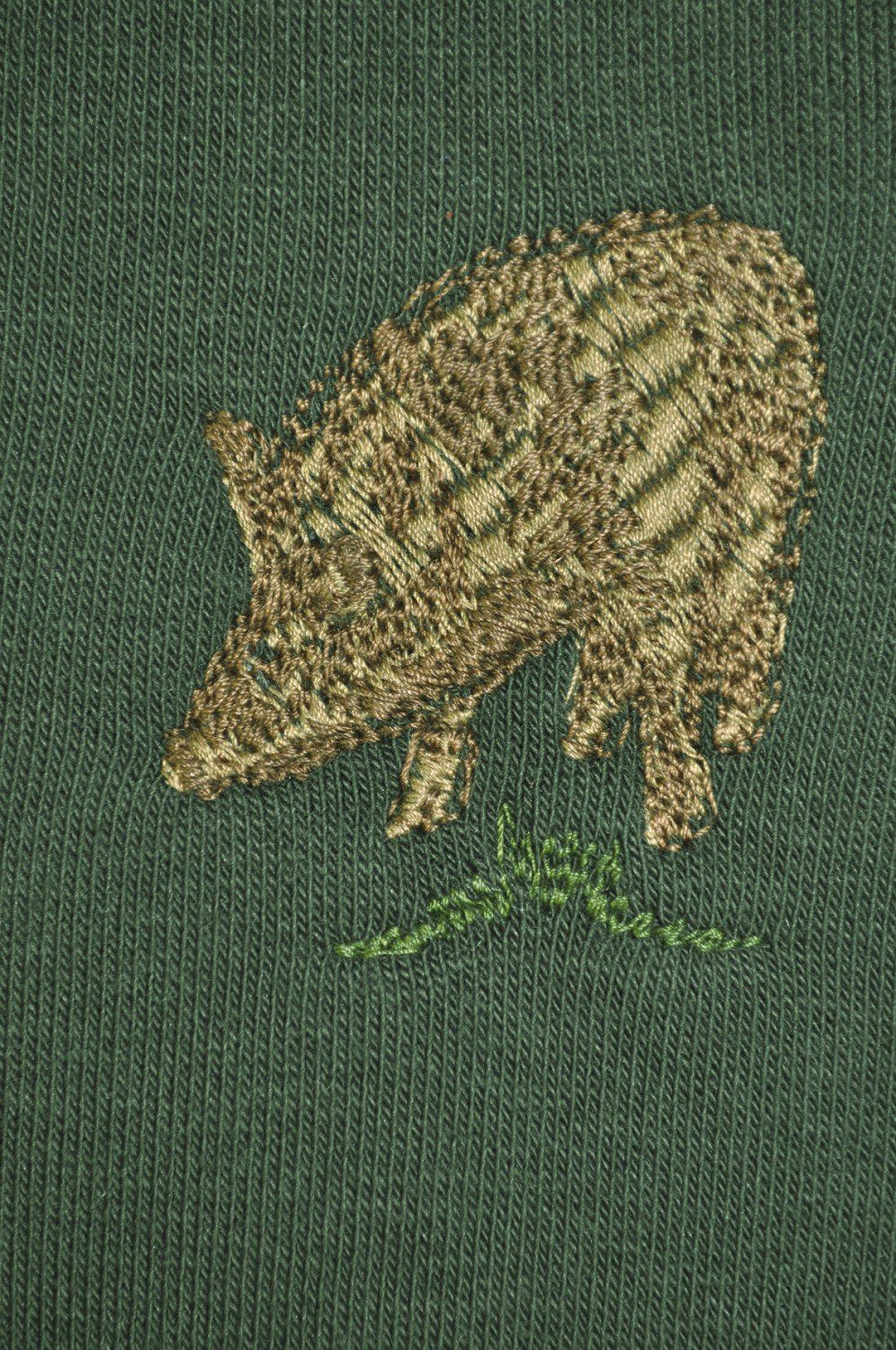 Hubertus® Hunting Sweater Jagdsweater mit Motiv günstig online kaufen