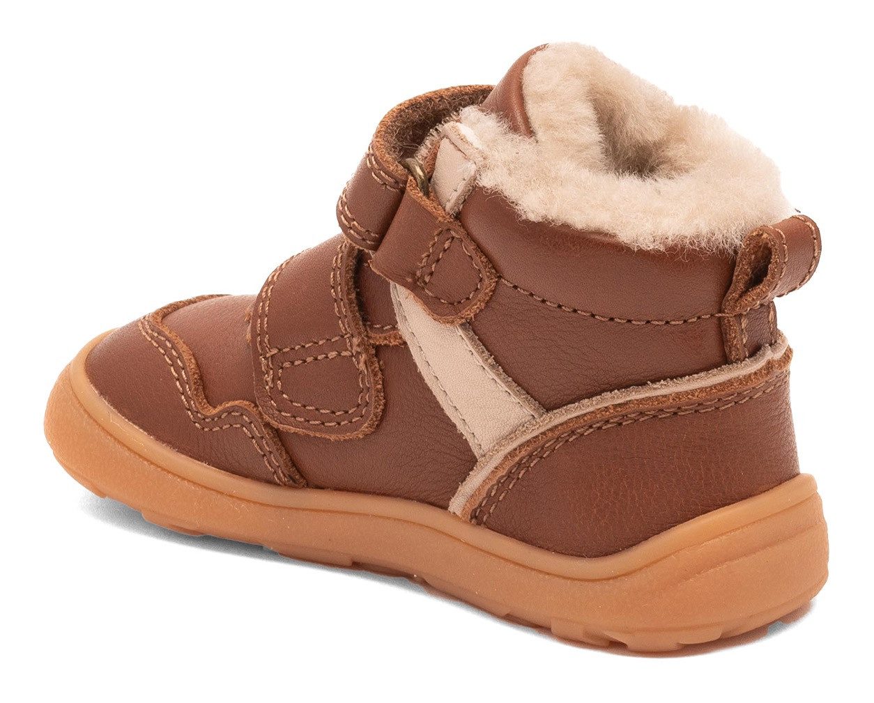 Bisgaard barefoot becky lamb Barfußschuh Winterboots mit Lammfell, Größenschablone zum Download