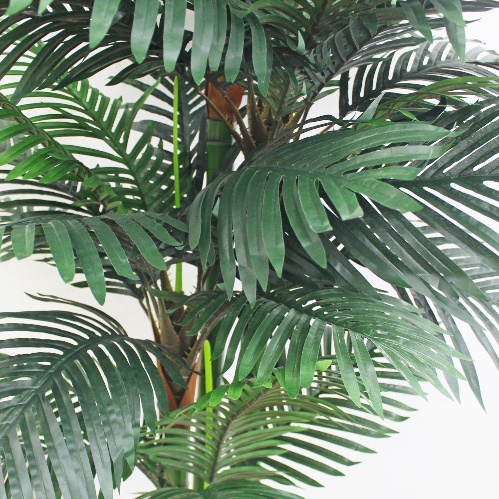 190cm Kunstpflanze Decovego Decovego, Künstliche Pflanze Arekapalme Kunstpflanze Palmenbaum Palme