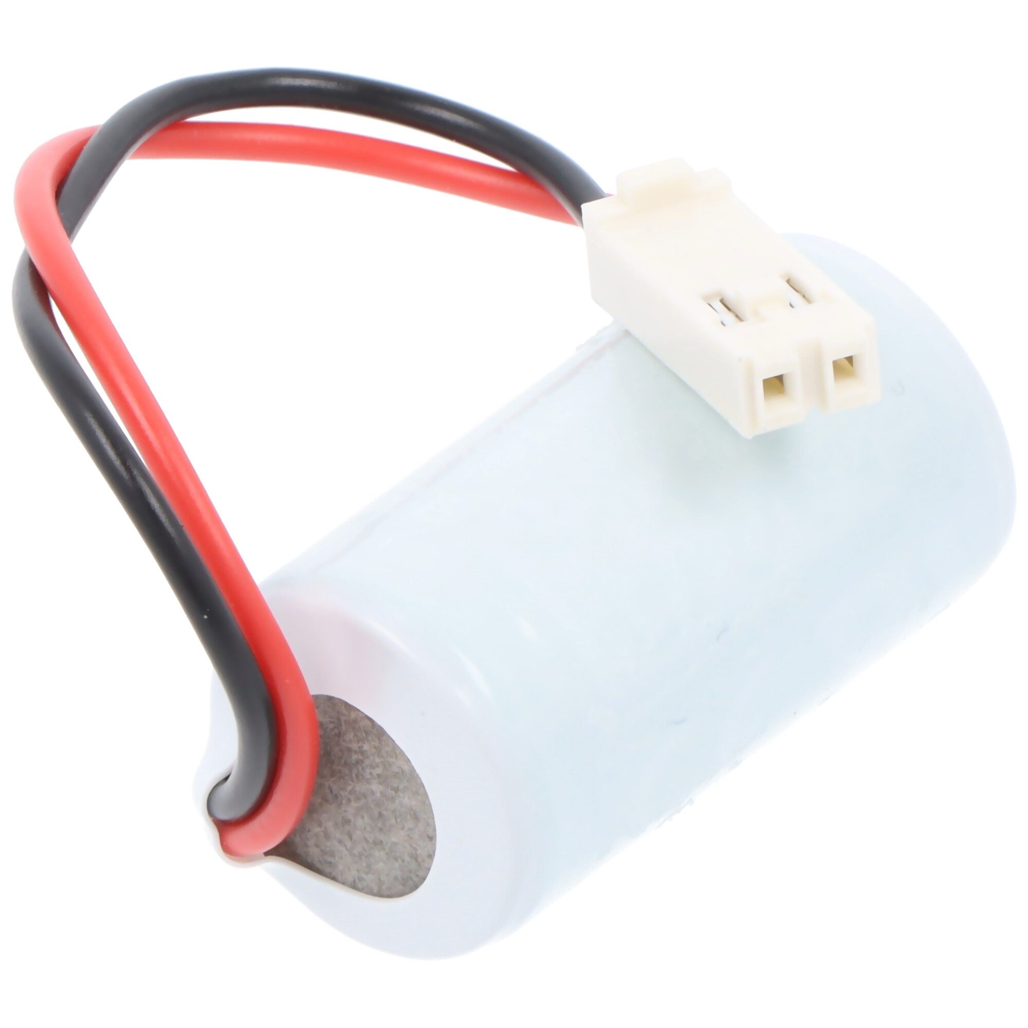 Speicherbatterie 3V ersetzt Siemens 143467 mit 950 mAh, vor Einbau un Batterie