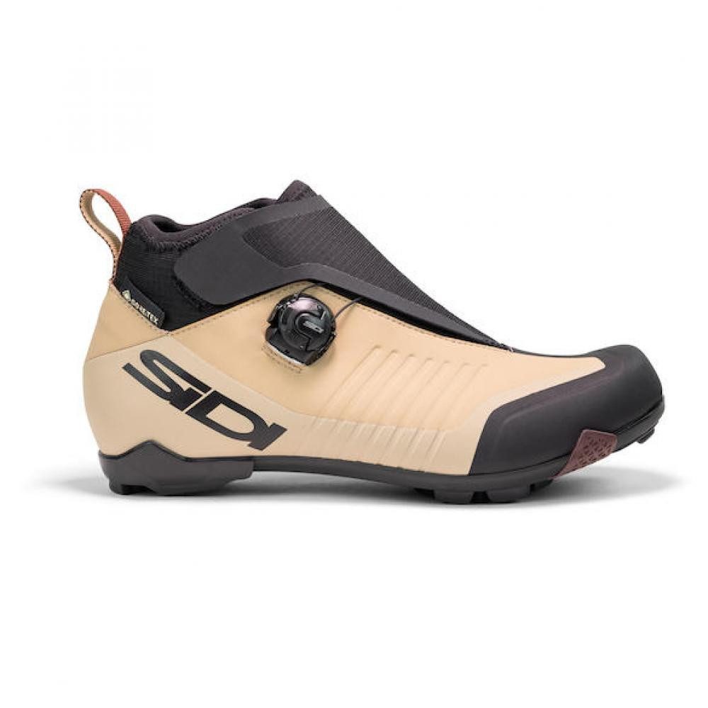 Sidi Sidi MTB Hiemx black/peach 39 Schwarz/pfirsich - warmer, wasserdichter Fahrradschuh
