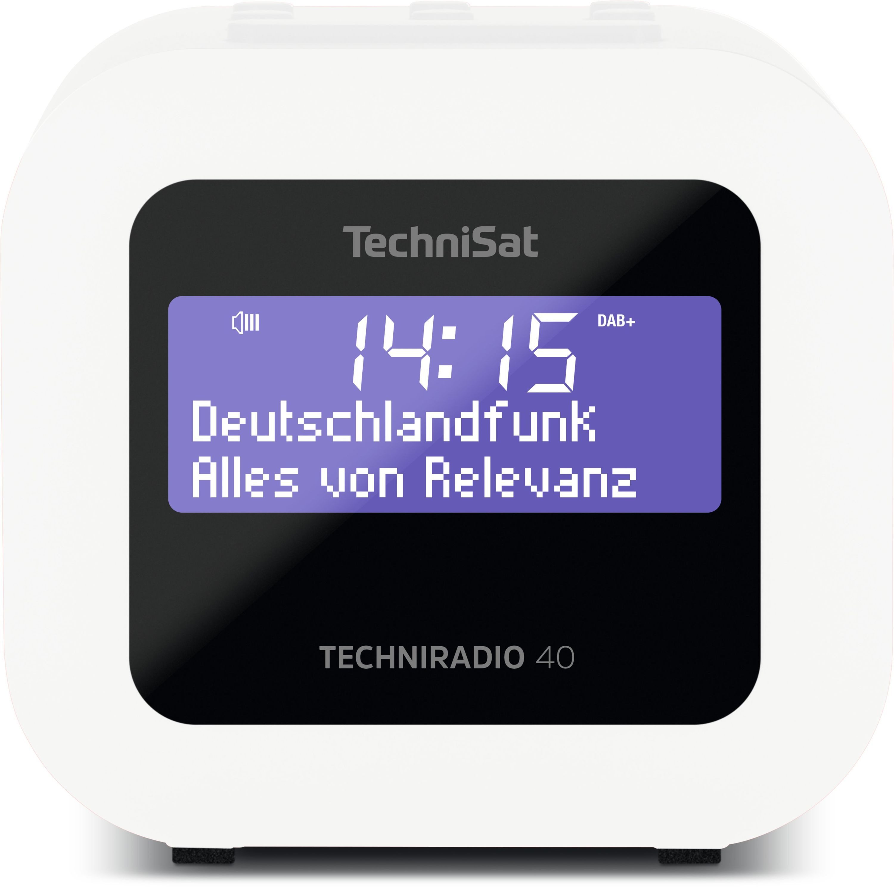TechniSat Radiowecker TECHNIRADIO 40 DAB+/ UKW, günstig online kaufen
