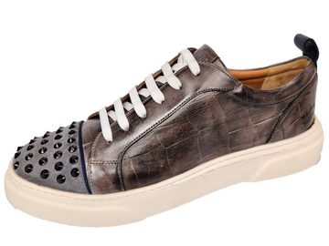 Melvin & Hamilton Harvey12-Turtle Stone Sneaker Nieten