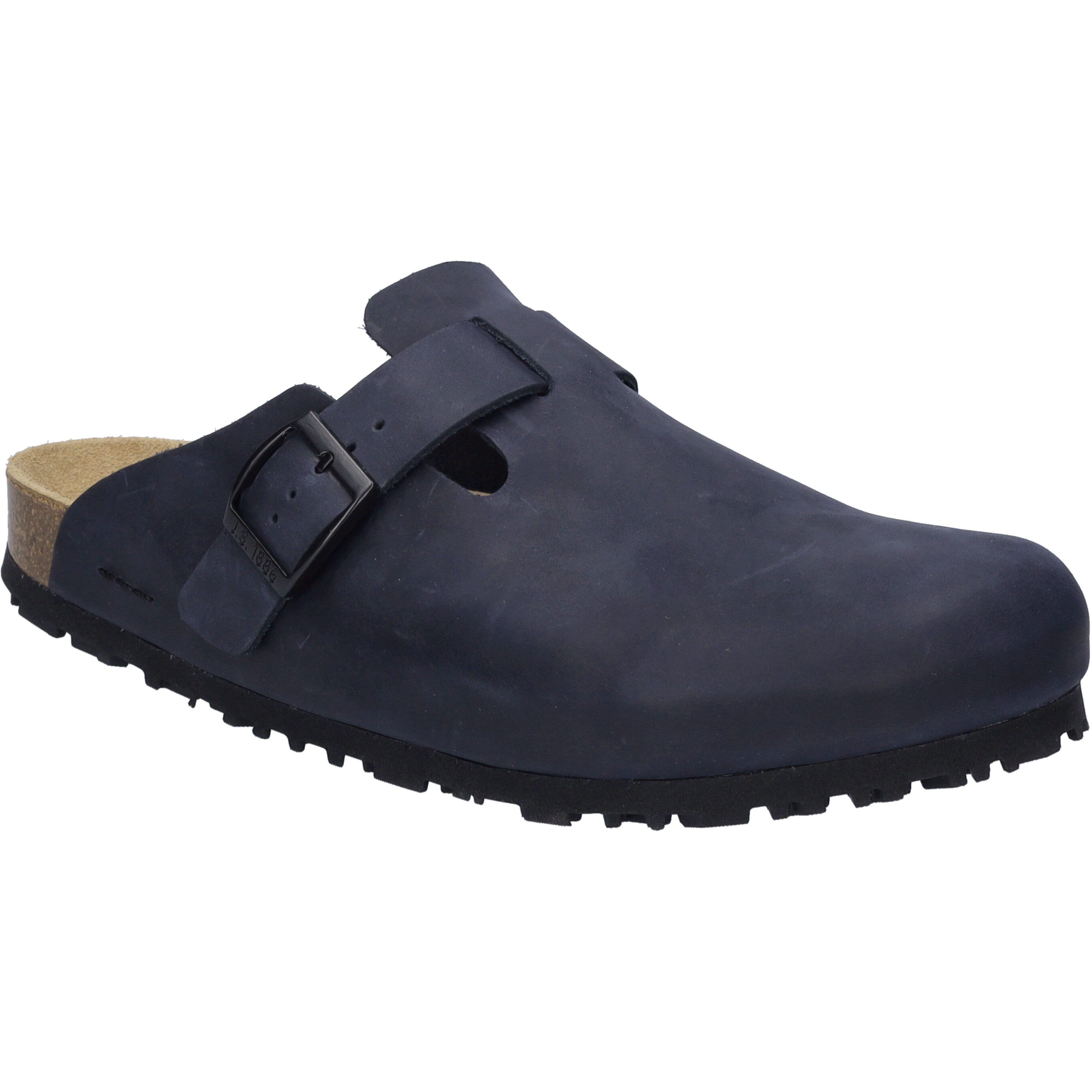 Josef 04, blau Clog