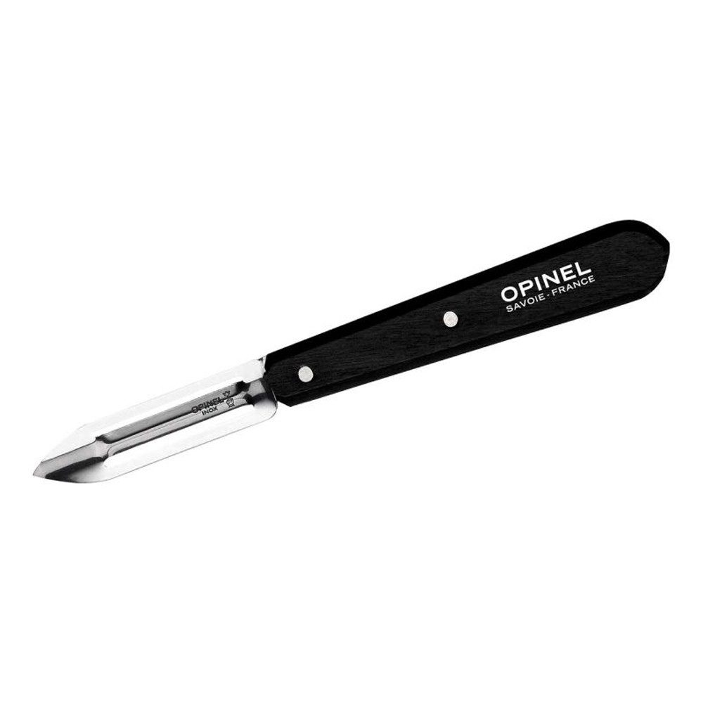 Opinel Messer-Set (Opinel Küchenmesser-Set LES ESSENTIELS Loft, 4-teilig), Schälmesser, Gemüsemesser, Obstmesser, Sparschäler