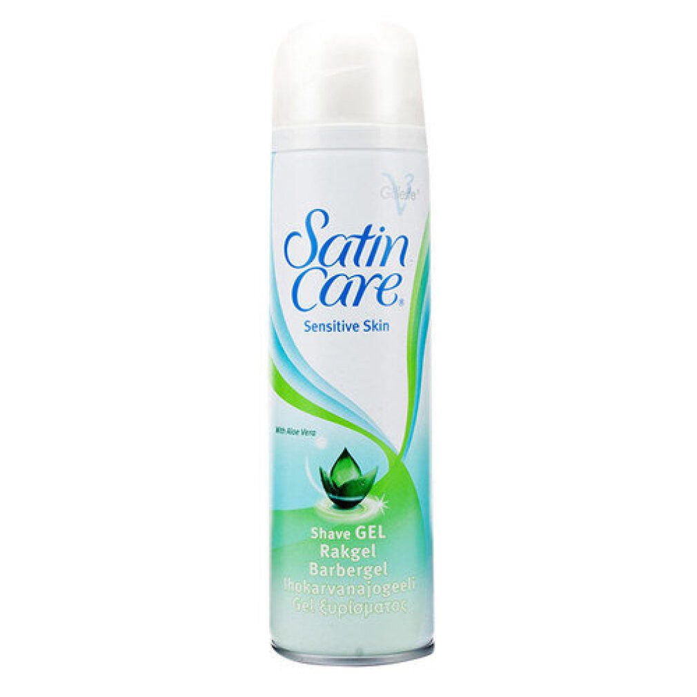 Gillette Rasiergel - Satin Care Empfindliche Haut 200ml