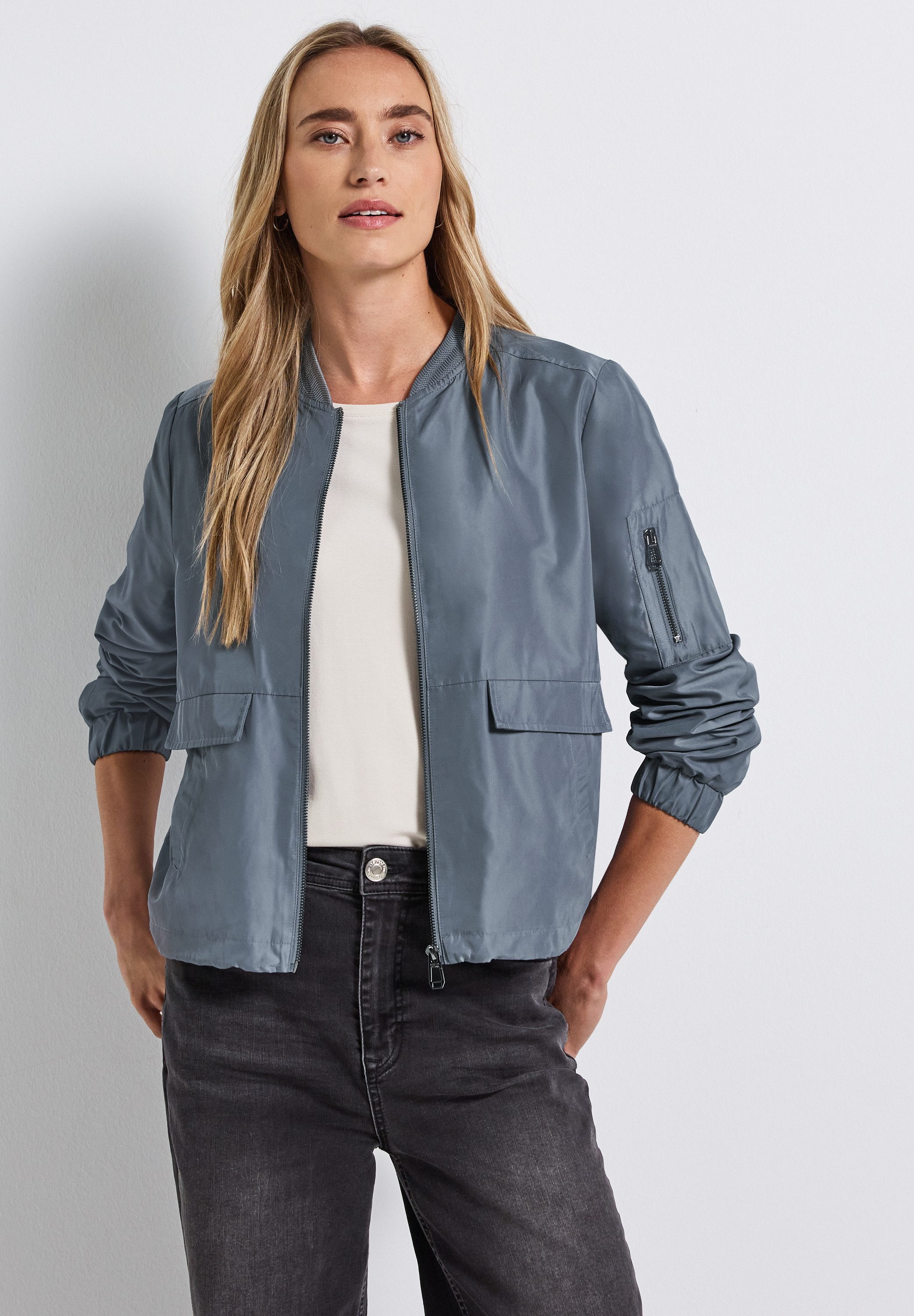 STREET ONE Blouson mit Elastikbund an günstig online kaufen