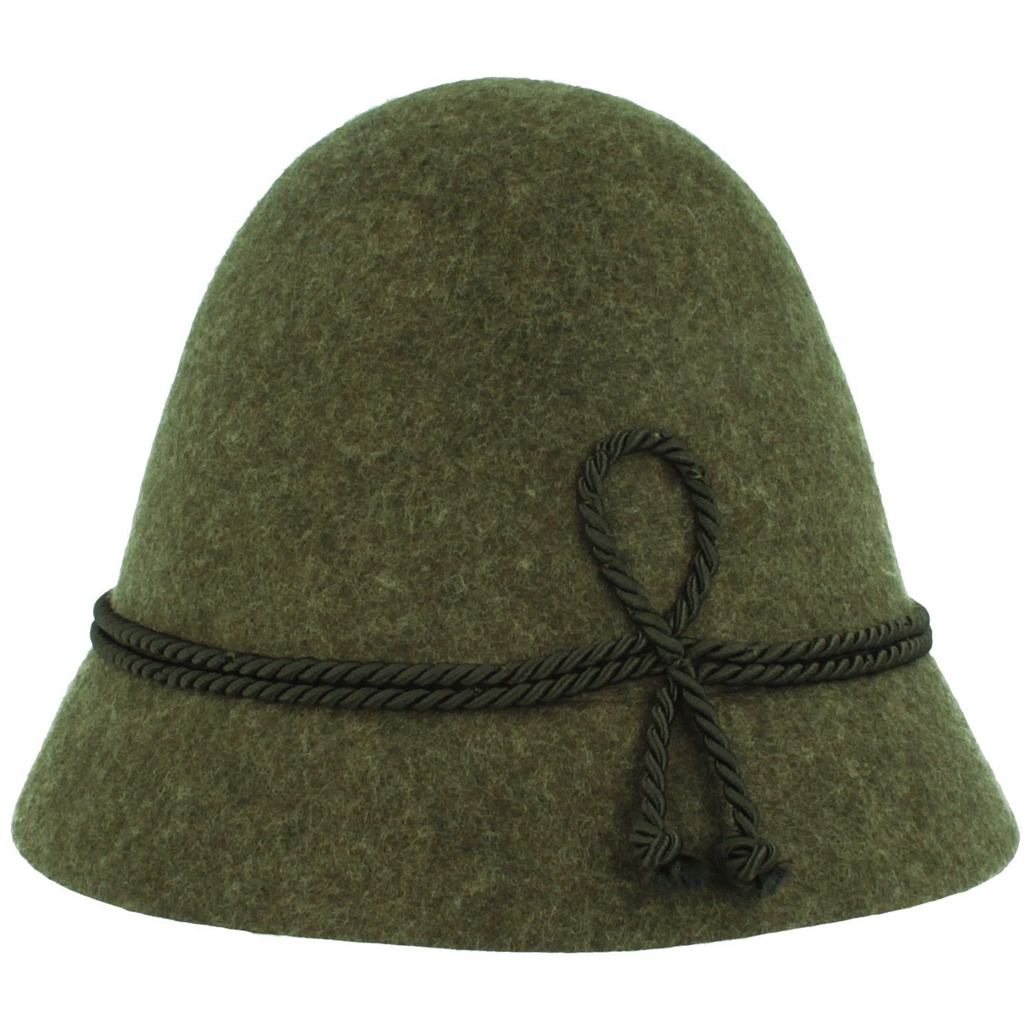 Breiter Trachtenhut aus Wollfilz günstig online kaufen