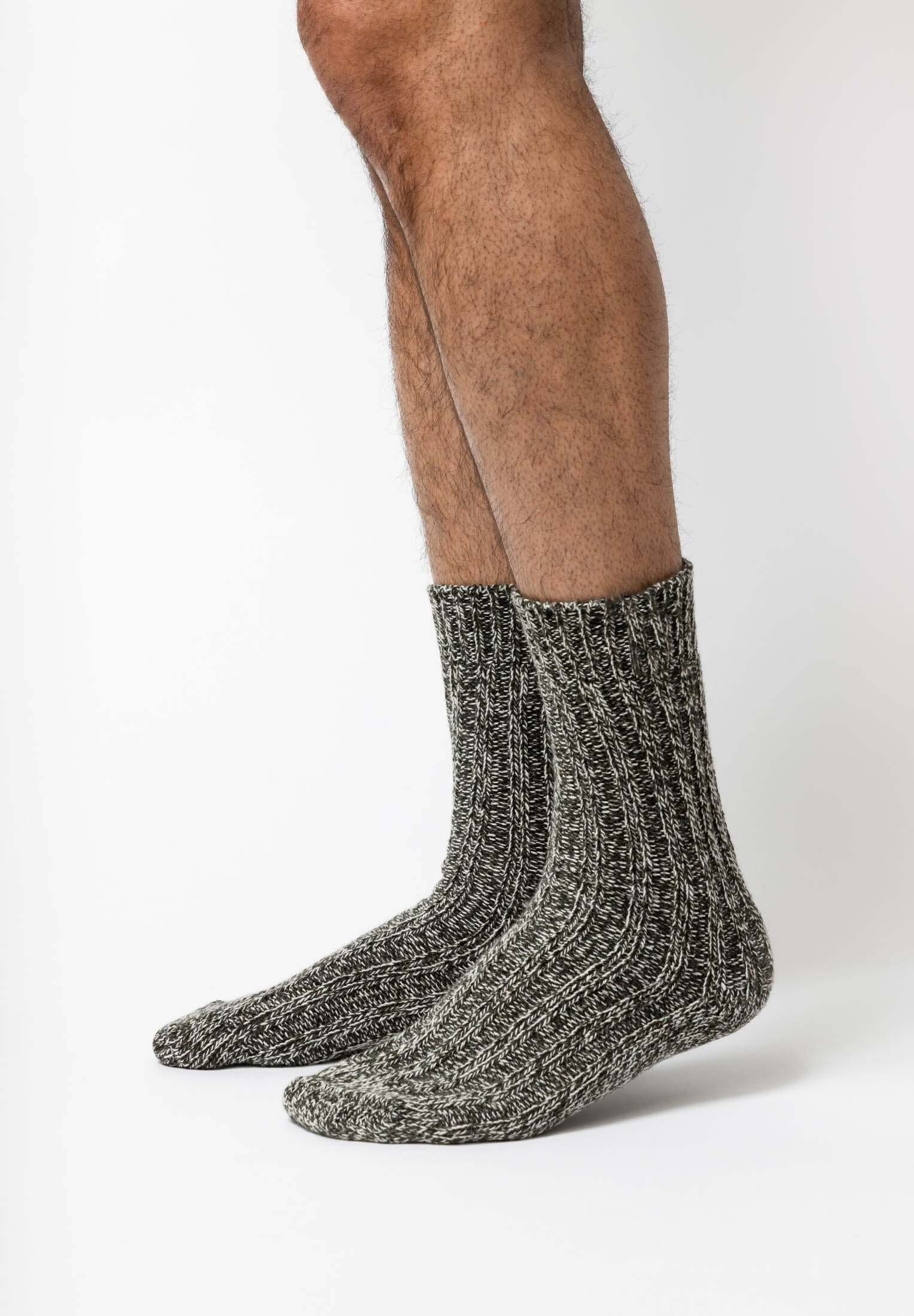 SNOCKS Norwegersocken Damen Herren Wintersocken (2-Paar) aus warmem Material