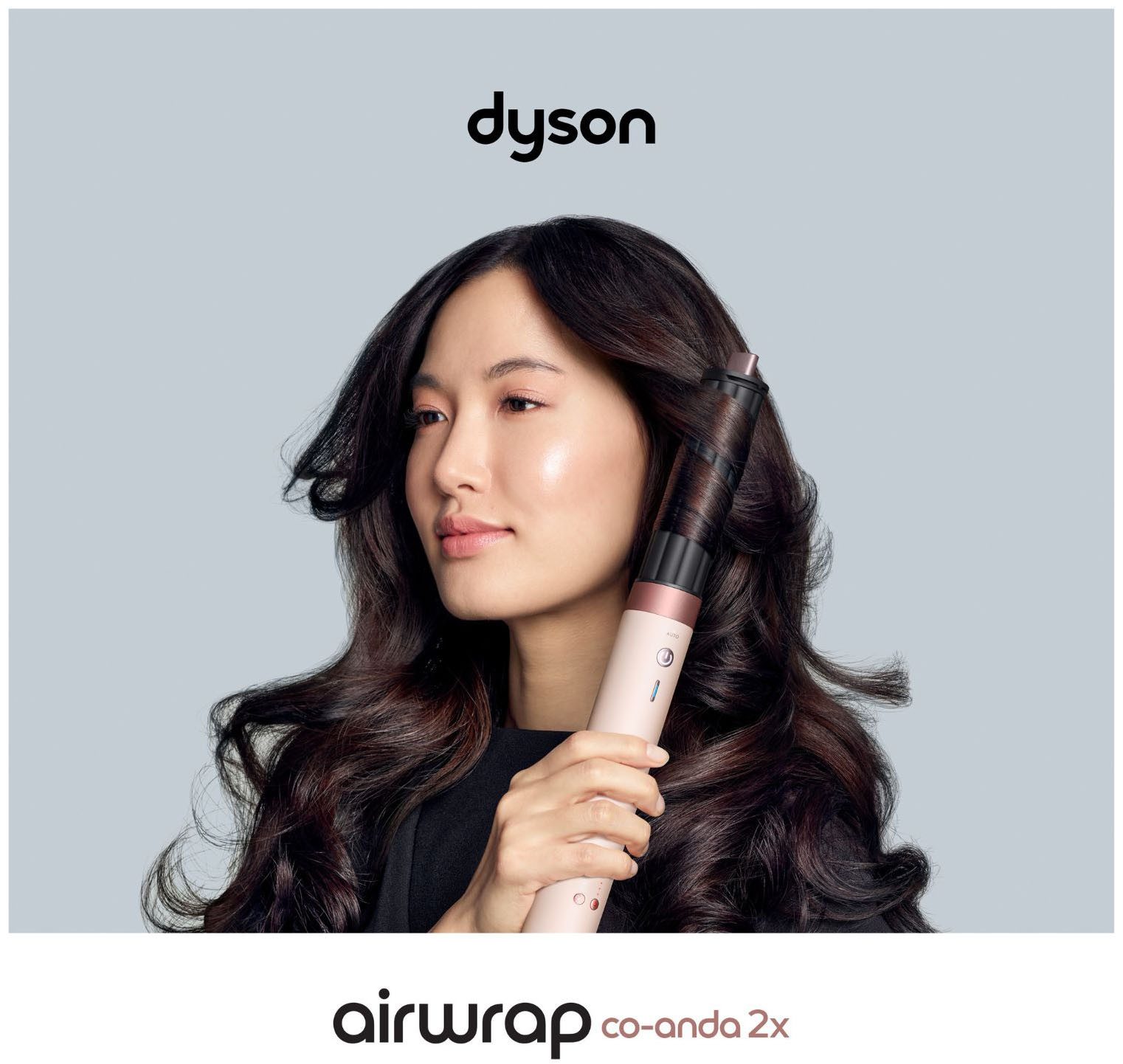 DYSON Multihaarstyler Airwrap Co-anda2x™ Multi-Haarstyler und –trockner Straight + Wavy, 6-in-1-Styling. 2-mal stärkerer Luftstrom für mehr Leistung.