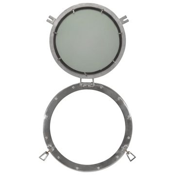 vidaXL Spiegel Bullaugen-Spiegel Wandmontage Ø50 cm Aluminium und Glas