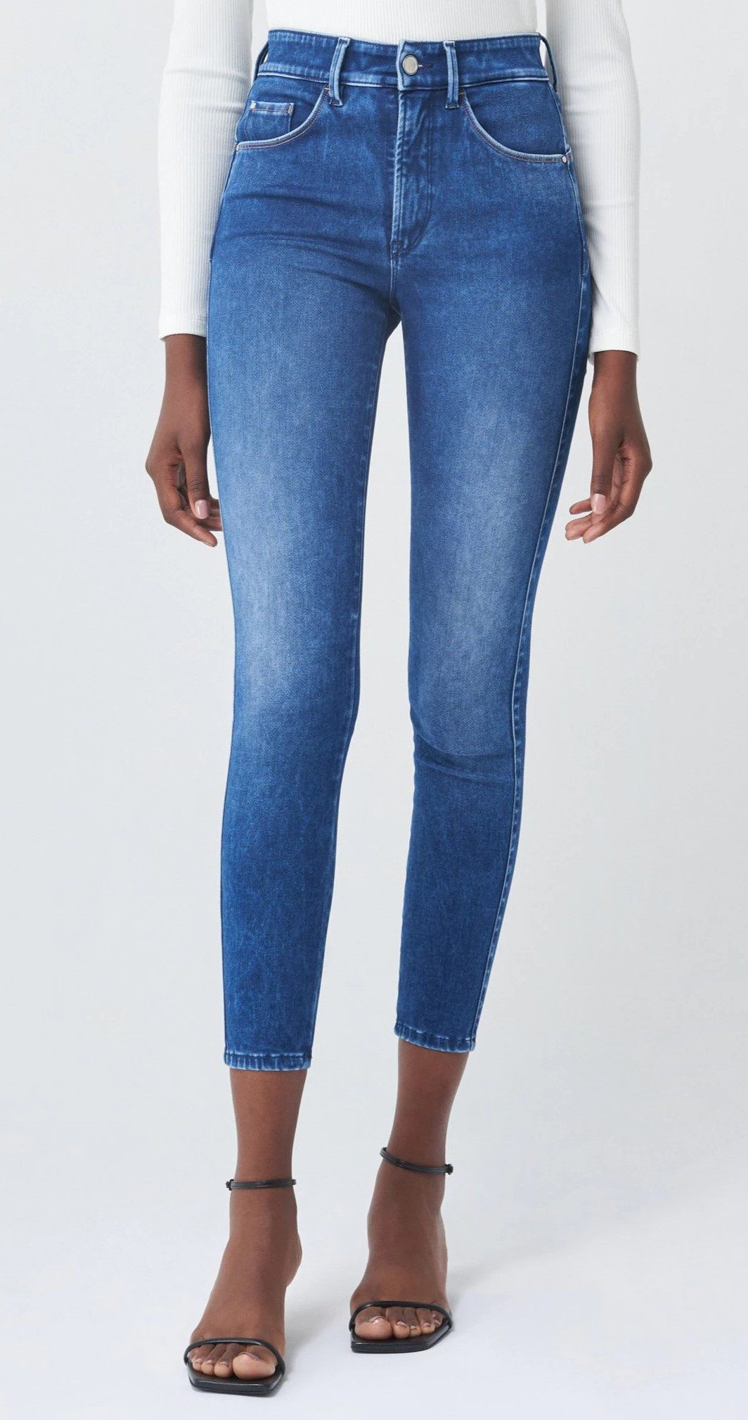 Salsa Stretch-Jeans SALSA JEANS SECRET GLAMOUR PUSH IN 126070.8503