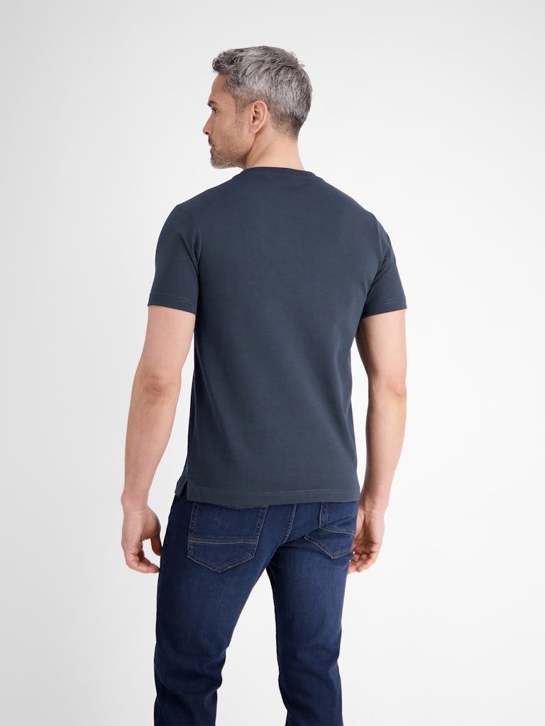 LERROS T-Shirt Rundhals, mit tonalem Print günstig online kaufen