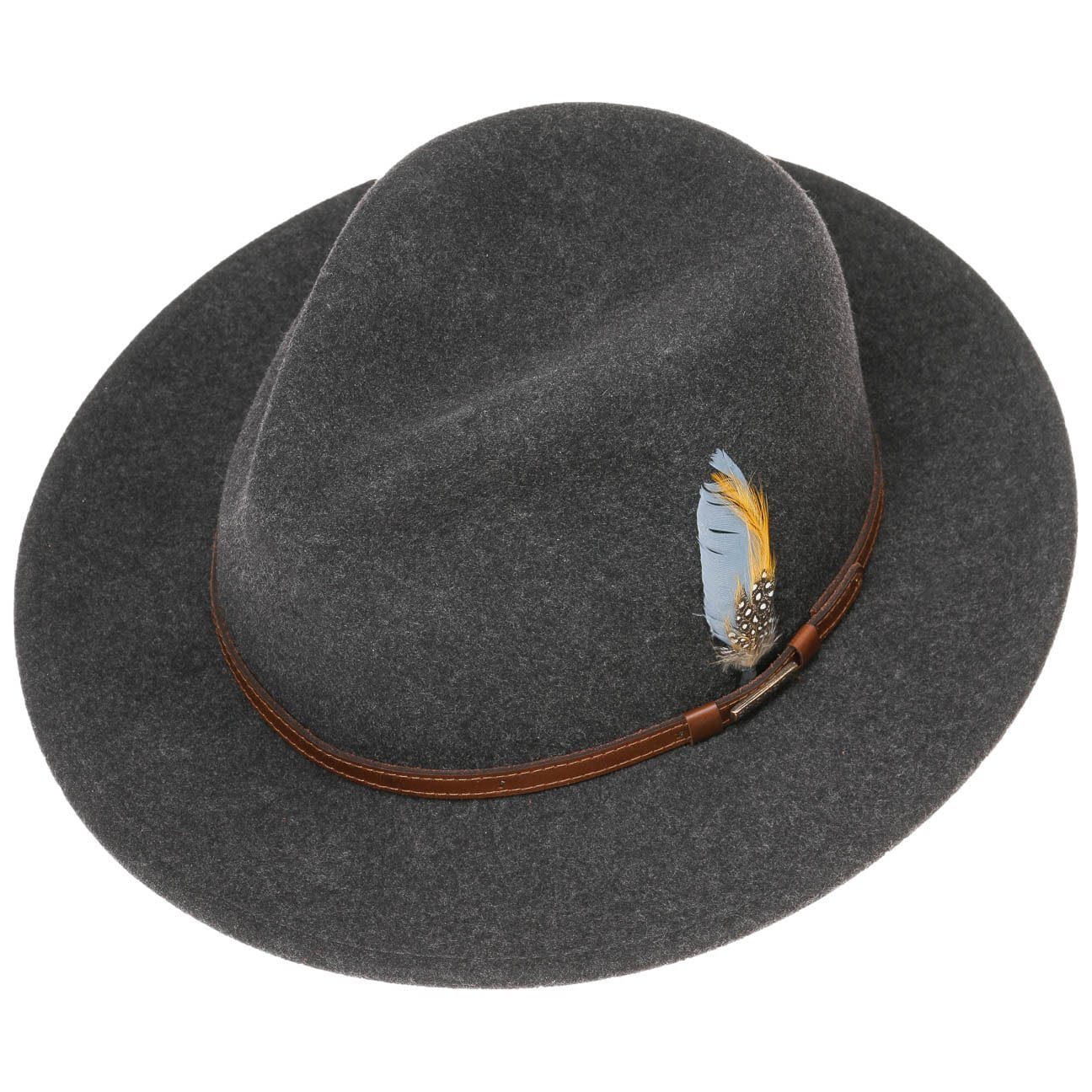 Stetson Filzhut (1-St) Outdoorhut mit Lederband, Made in USA