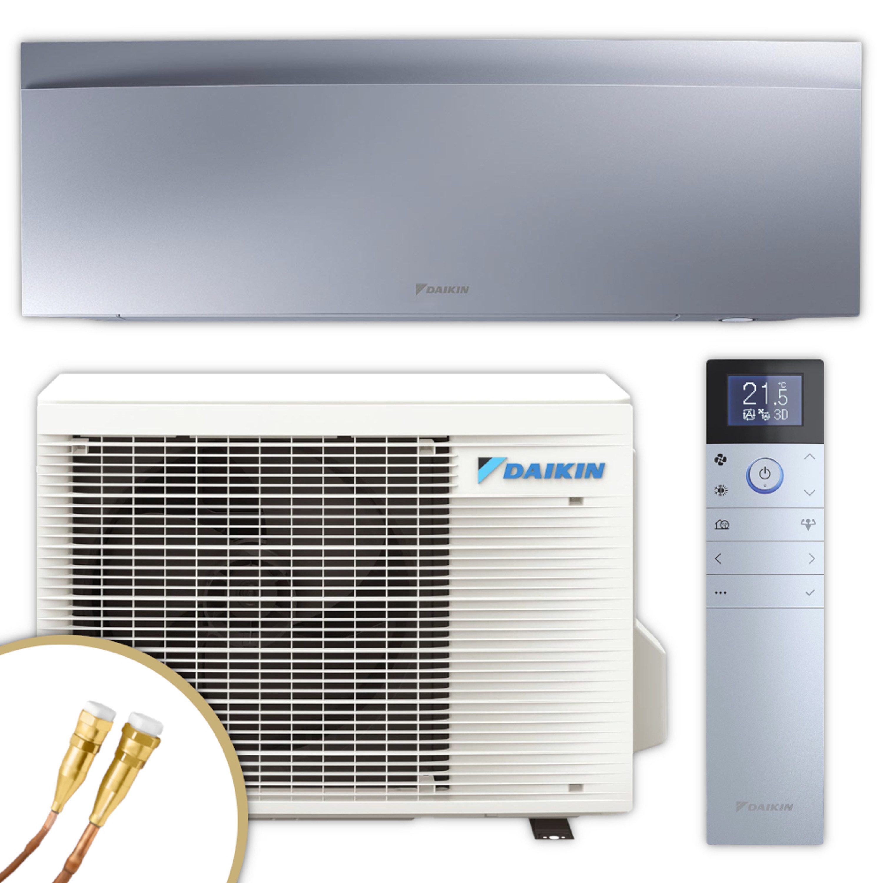 Daikin Split-Klimagerät FTXJ20A + RXJ20A
